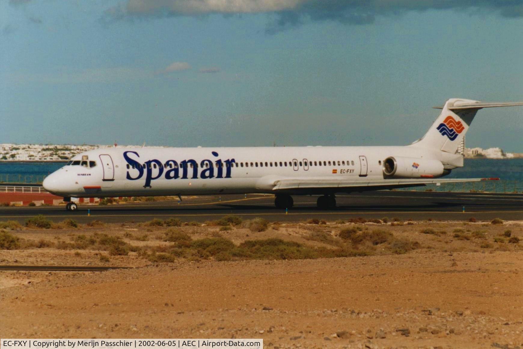 EC-FXY, 1989 McDonnell Douglas MD-83 (DC-9-83) C/N 49627, bought photo