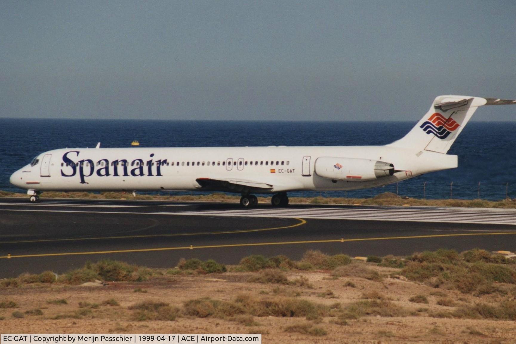 EC-GAT, 1988 McDonnell Douglas MD-83 (DC-9-83) C/N 49709, bought photo