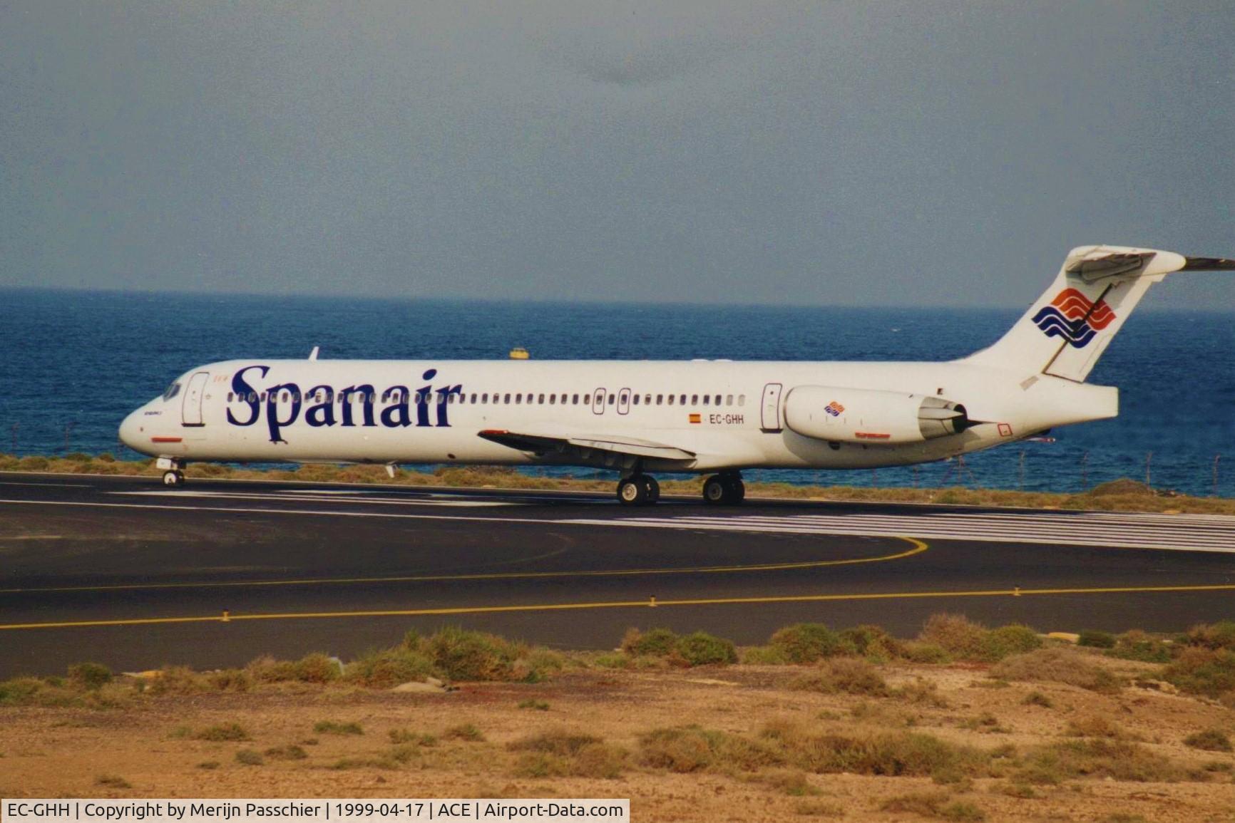 EC-GHH, 1988 McDonnell Douglas MD-83 (DC-9-83) C/N 49578, bought photo