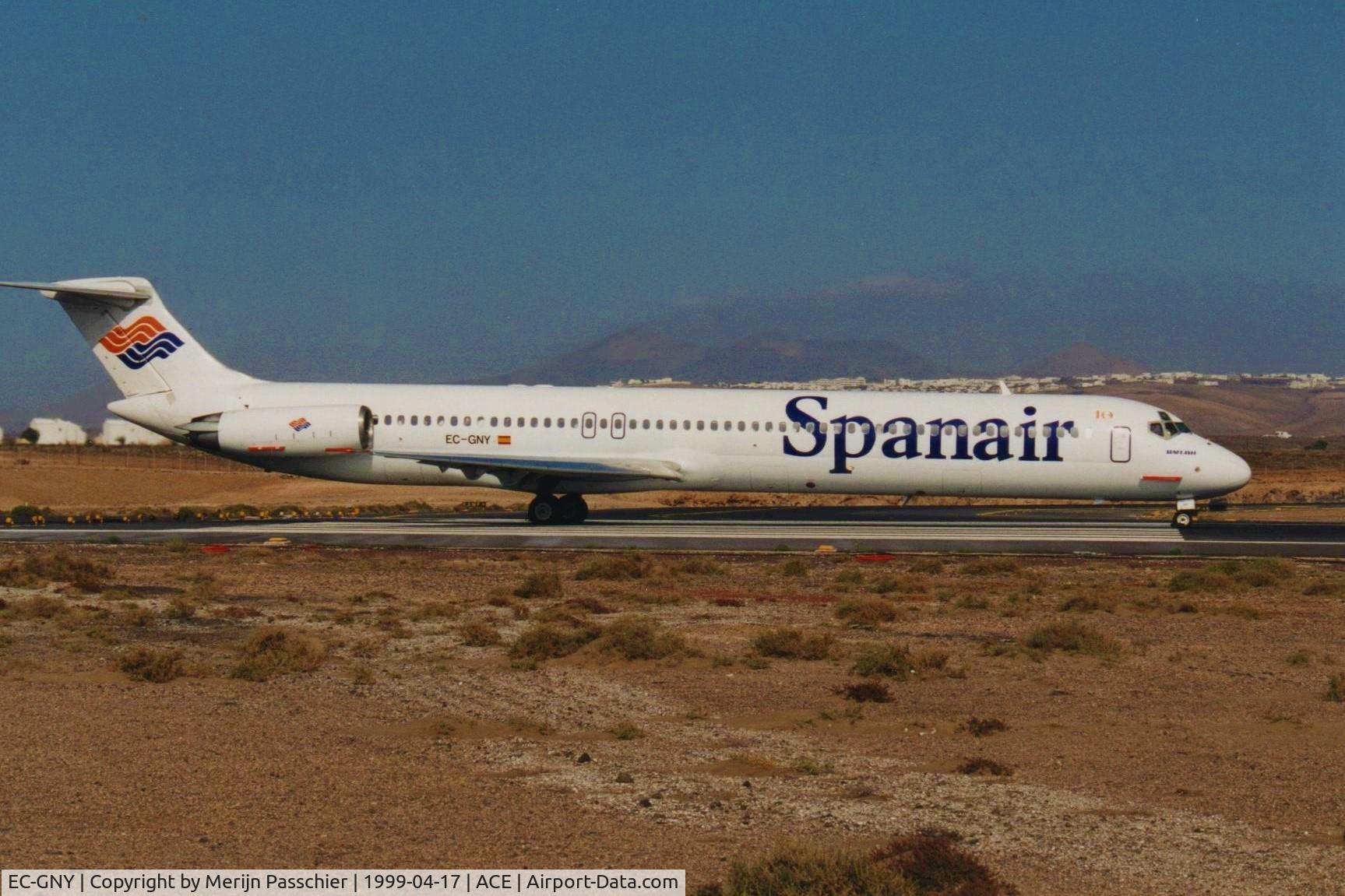 EC-GNY, 1986 McDonnell Douglas MD-83 (DC-9-83) C/N 49396, bought photo