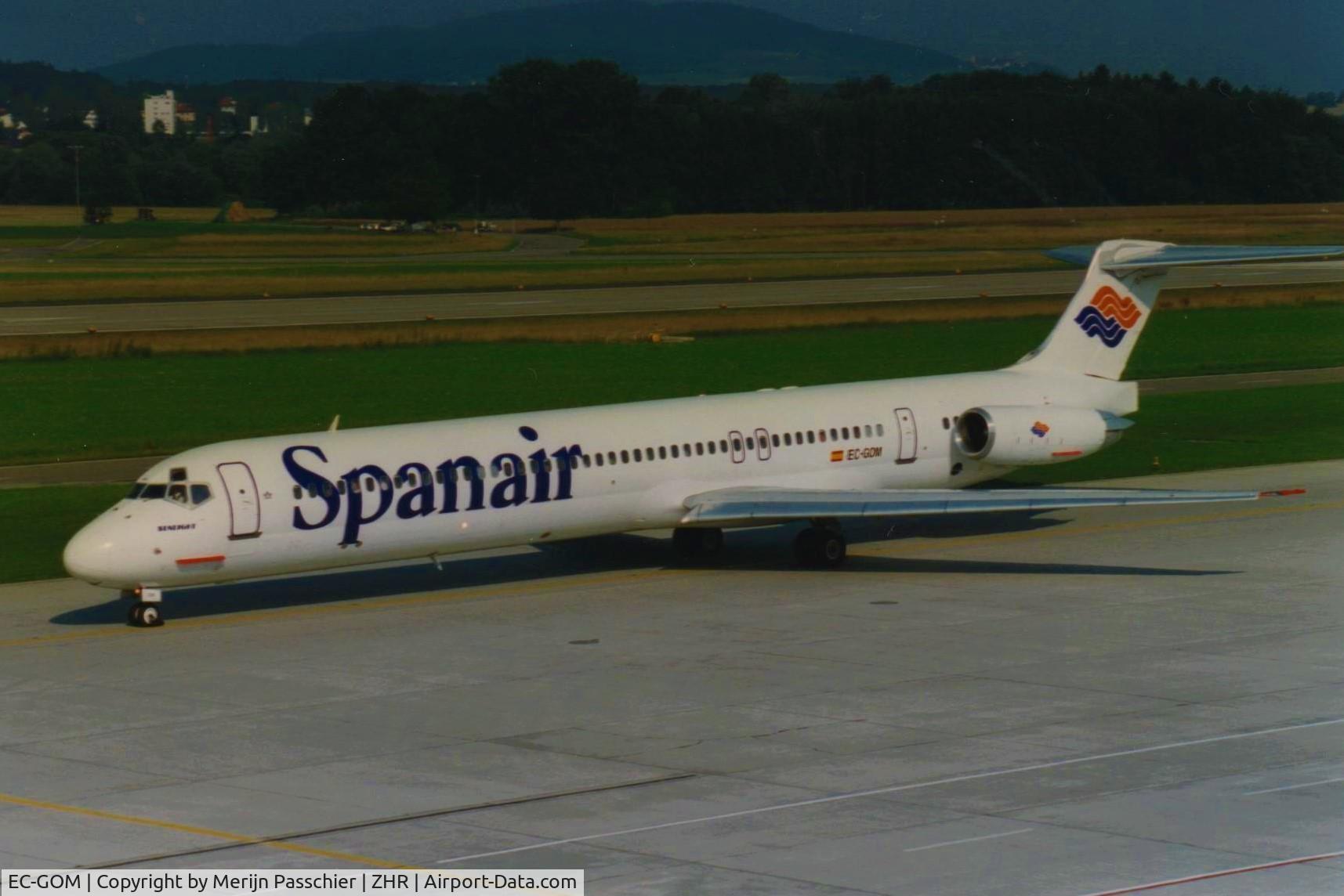 EC-GOM, 1988 McDonnell Douglas MD-83 C/N 49579, bought photo