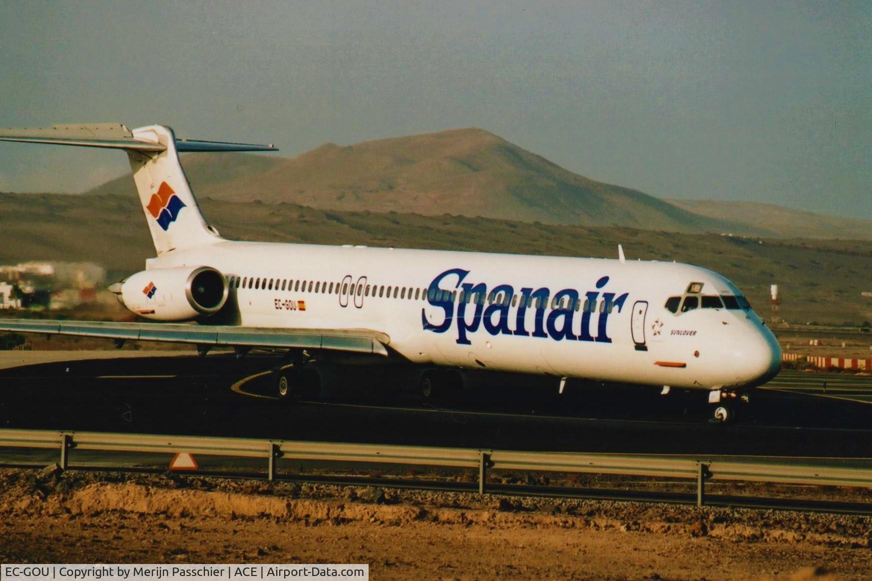 EC-GOU, 1991 McDonnell Douglas MD-83 (DC-9-83) C/N 53198, bought photo