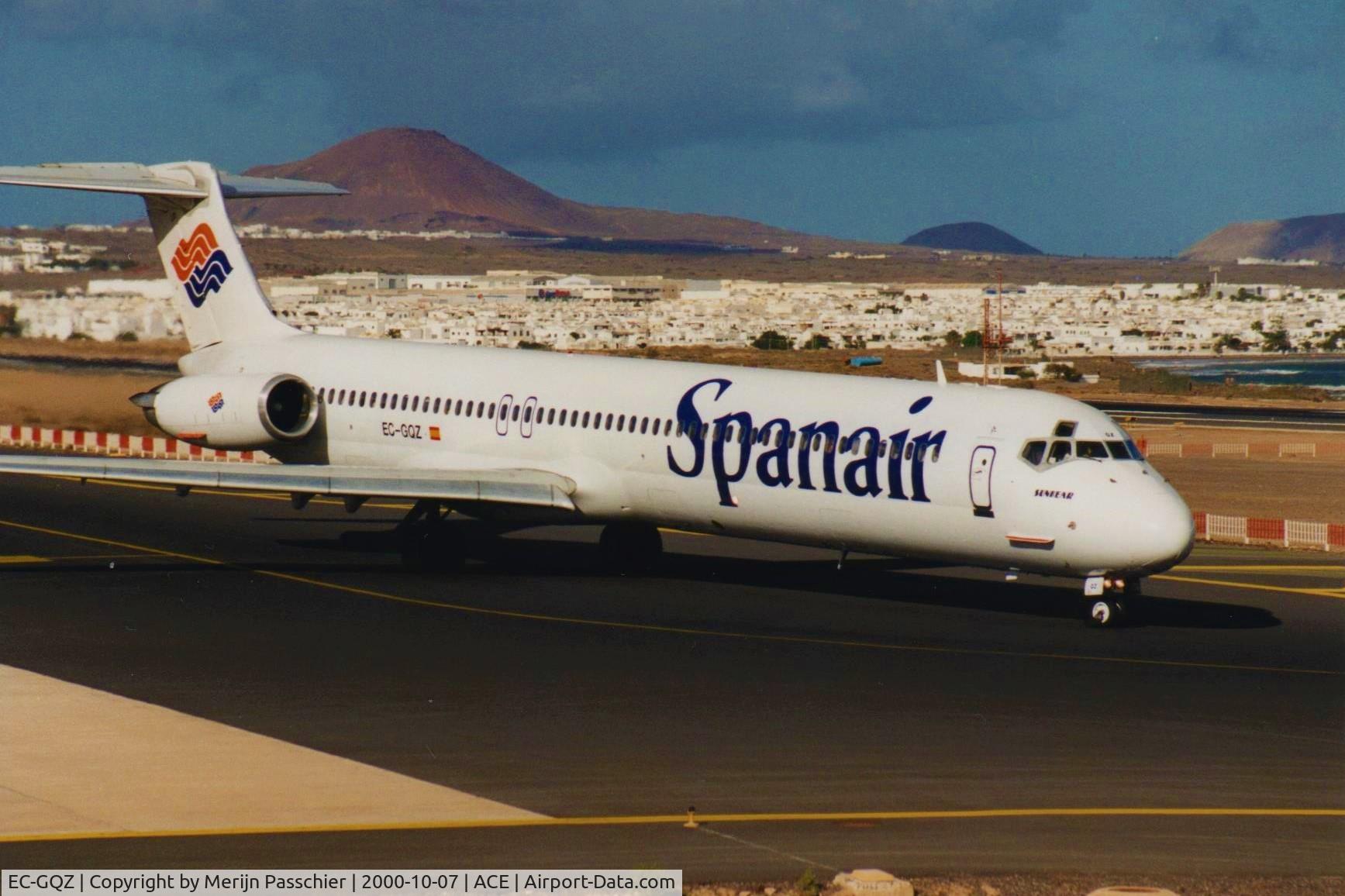EC-GQZ, 1988 McDonnell Douglas MD-82 (DC-9-82) C/N 49571, bought Photo