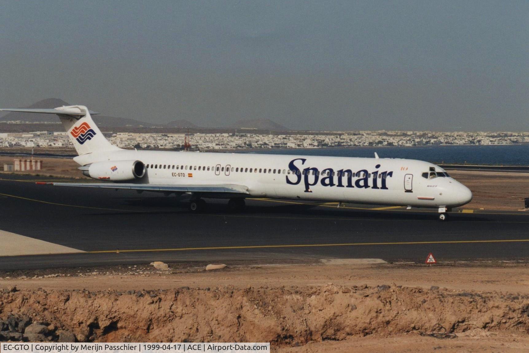 EC-GTO, 1988 McDonnell Douglas MD-82 (DC-9-82) C/N 49570, bought photo