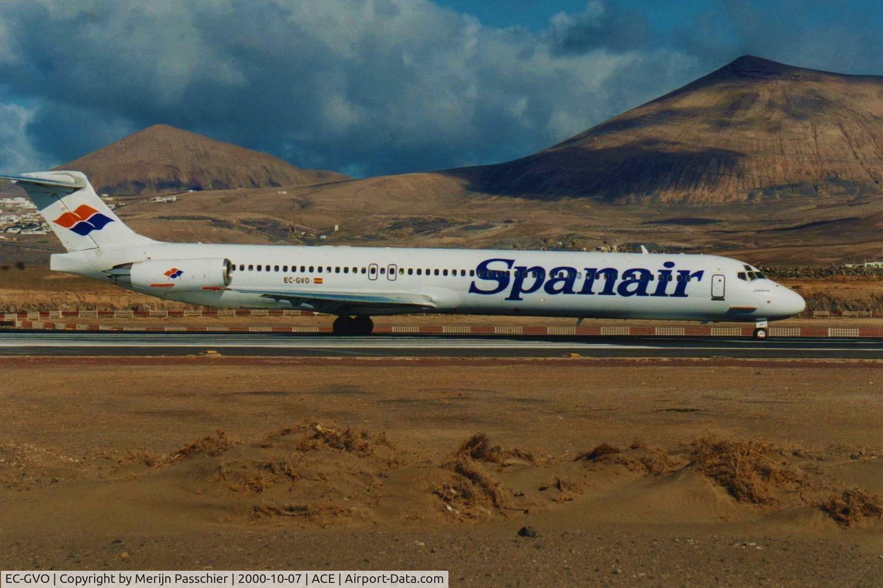 EC-GVO, 1988 McDonnell Douglas MD-83 (DC-9-83) C/N 49642, bought photo