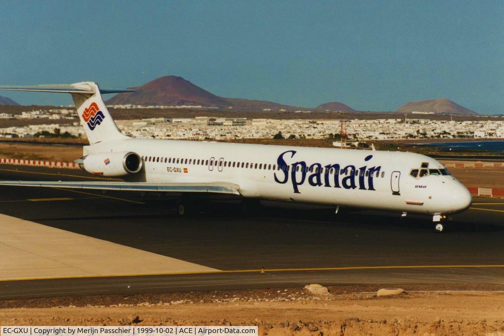 EC-GXU, 1988 McDonnell Douglas MD-83 C/N 49622, bought photo