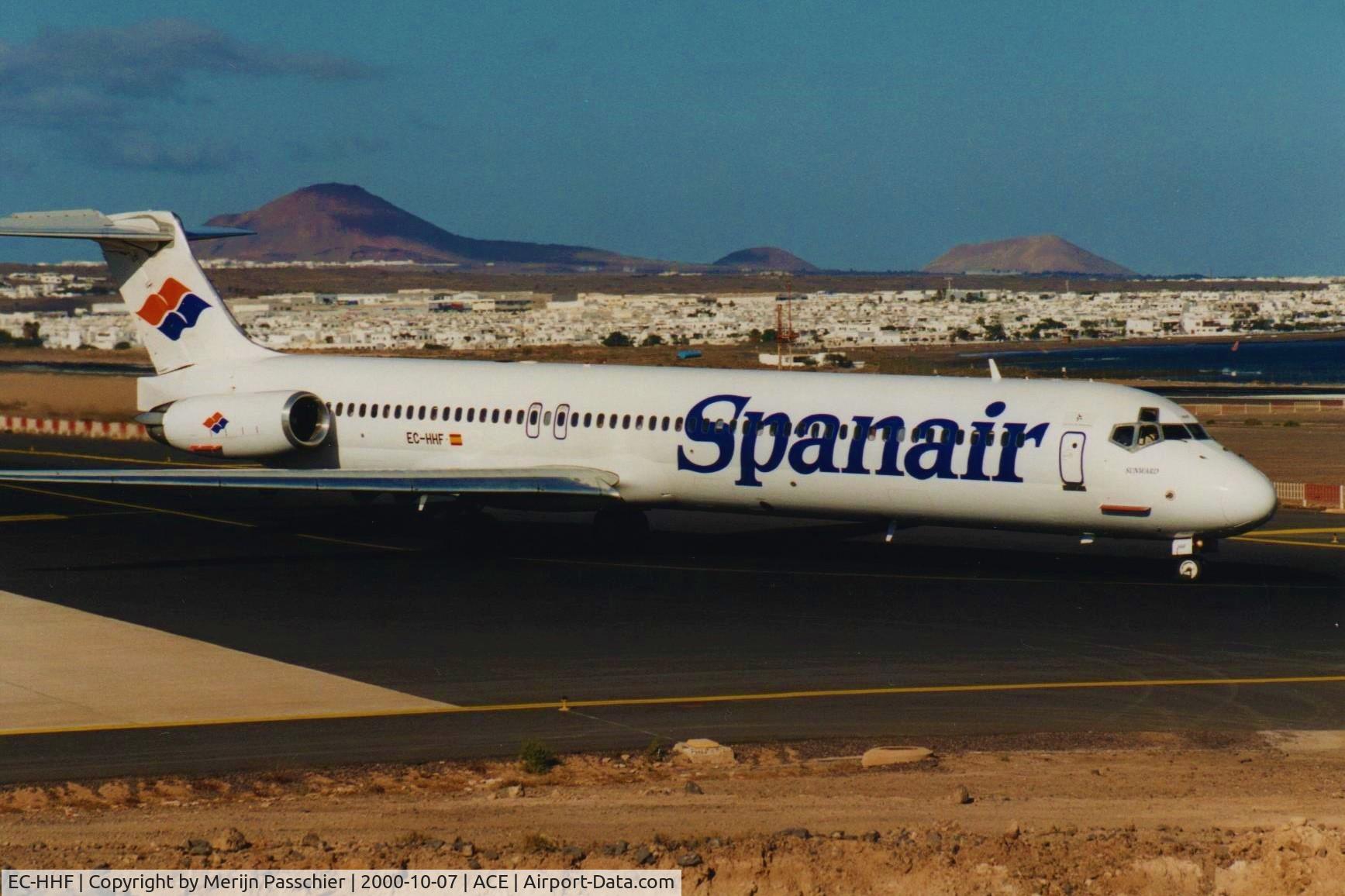 EC-HHF, 1988 McDonnell Douglas MD-82 (DC-9-82) C/N 49509, bought photo