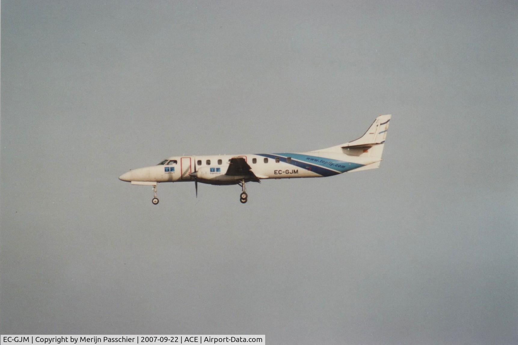 EC-GJM, 1991 Swearingen SA-227BC Metro III C/N BC-772B, bought photo