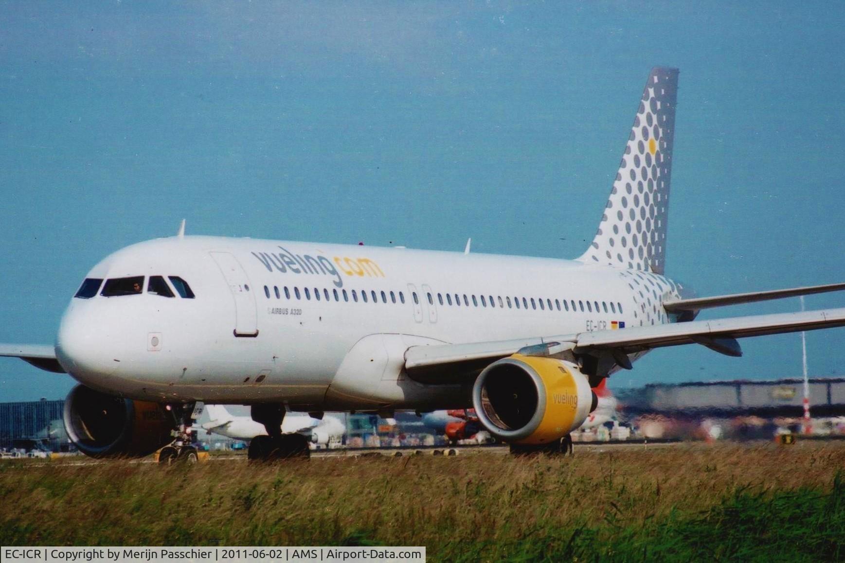EC-ICR, 1991 Airbus A320-211 C/N 240, bought photo