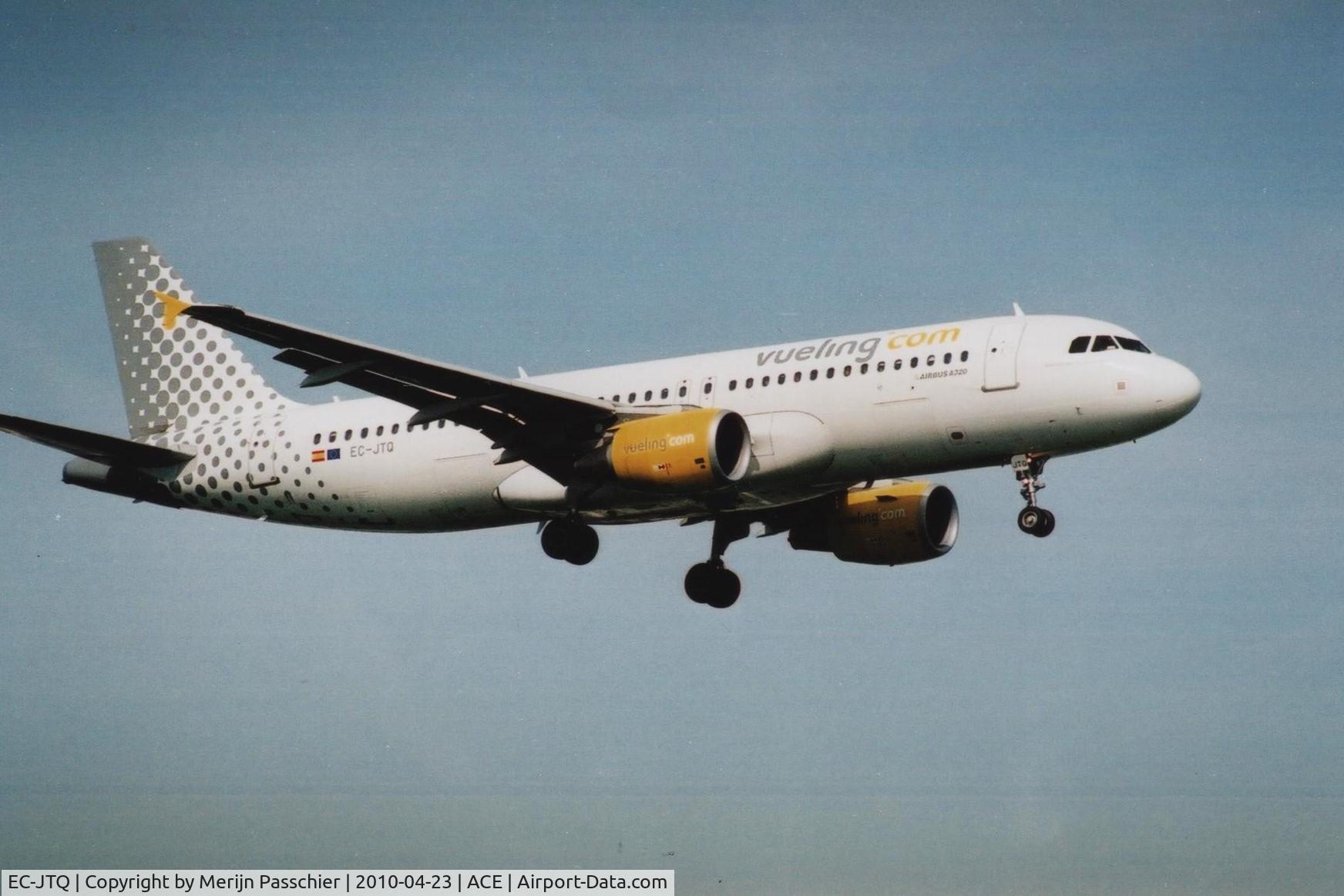 EC-JTQ, 2006 Airbus A320-214 C/N 2794, bought photo