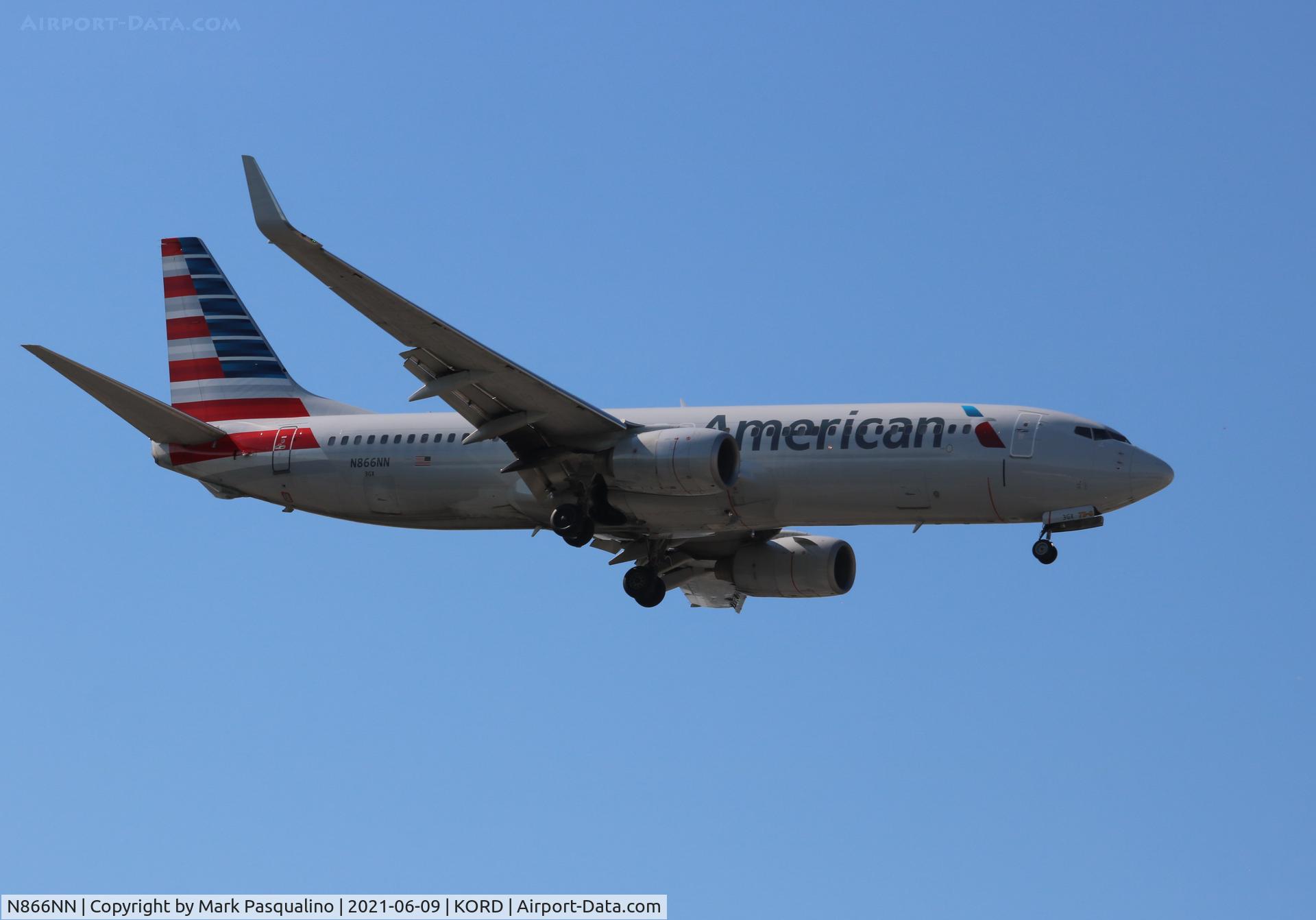 N866NN, 2010 Boeing 737-823 C/N 40584, Boeing 737-823