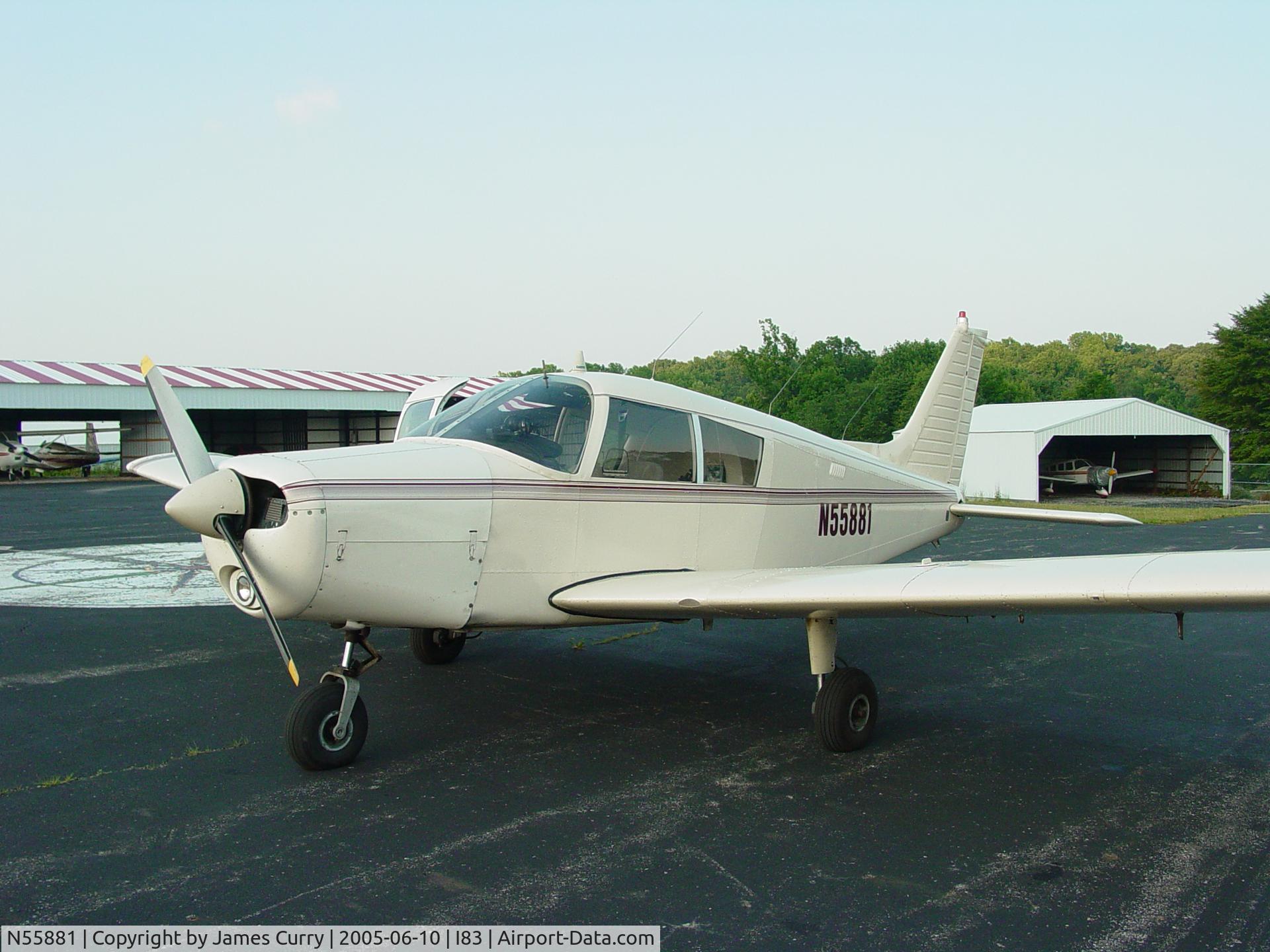 N55881, 1973 Piper PA-28-140 C/N 28-7325518, Got my Private Pilots License in this little plane.   Loved every minute of it.
