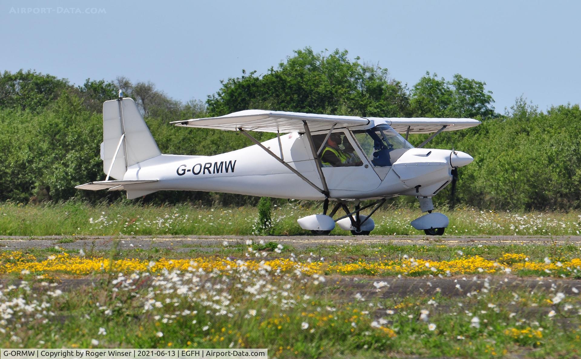 G-ORMW, 2005 Comco Ikarus C42 FB100 C/N 0501-6653, Resident Ikarus C.42.