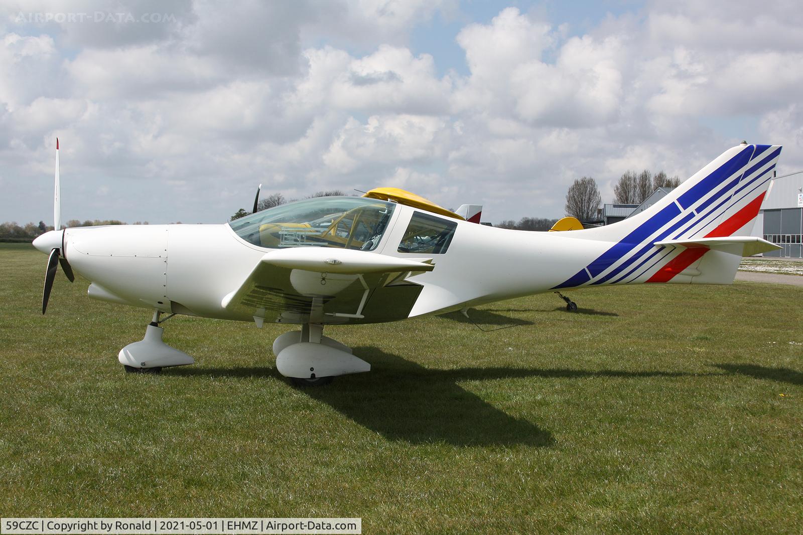 59CZC, Aveko VL-3 Sprint C/N not found 59CZC, at ehmz
