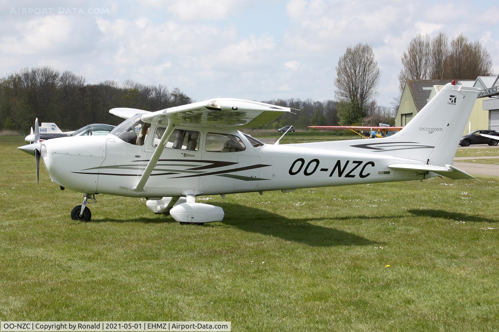 OO-NZC, 2007 Cessna 172S Skyhawk SP C/N 172S10637, at ehmz