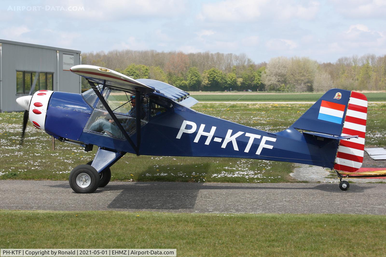 PH-KTF, 1994 Denney Kitfox Mk4 C/N PFA 172A-12140, at ehmz