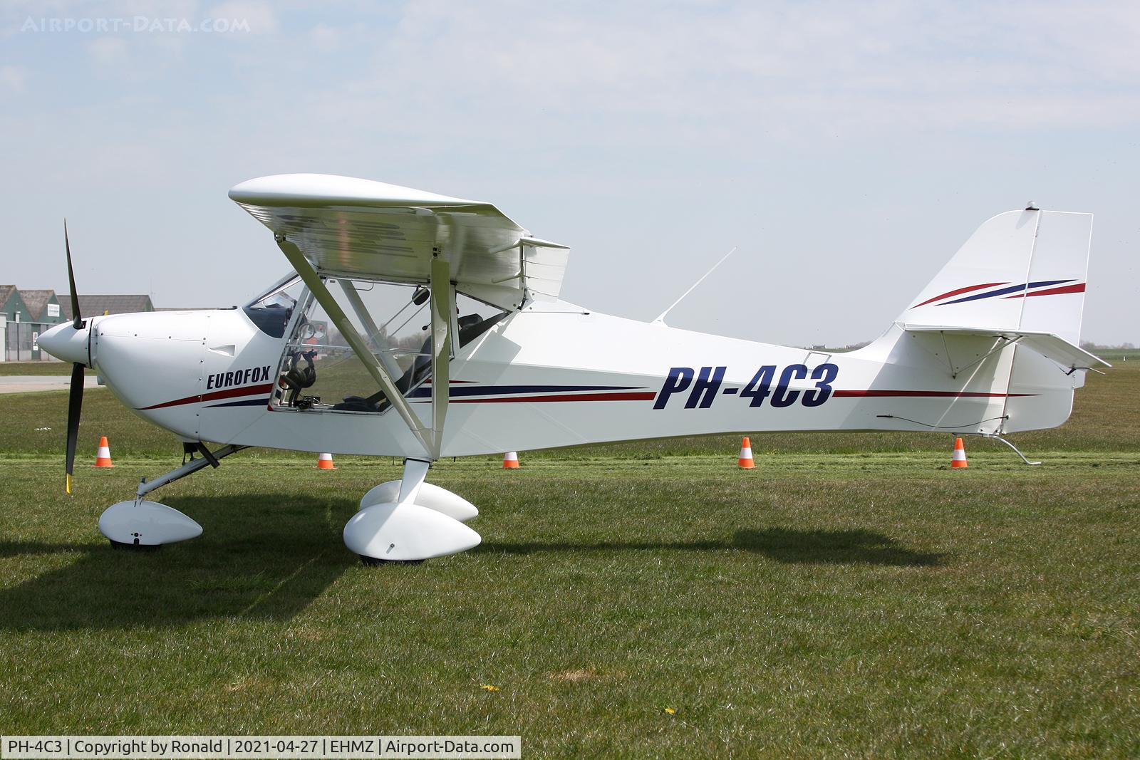 PH-4C3, Aeropro Eurofox C/N 23007, at ehmz