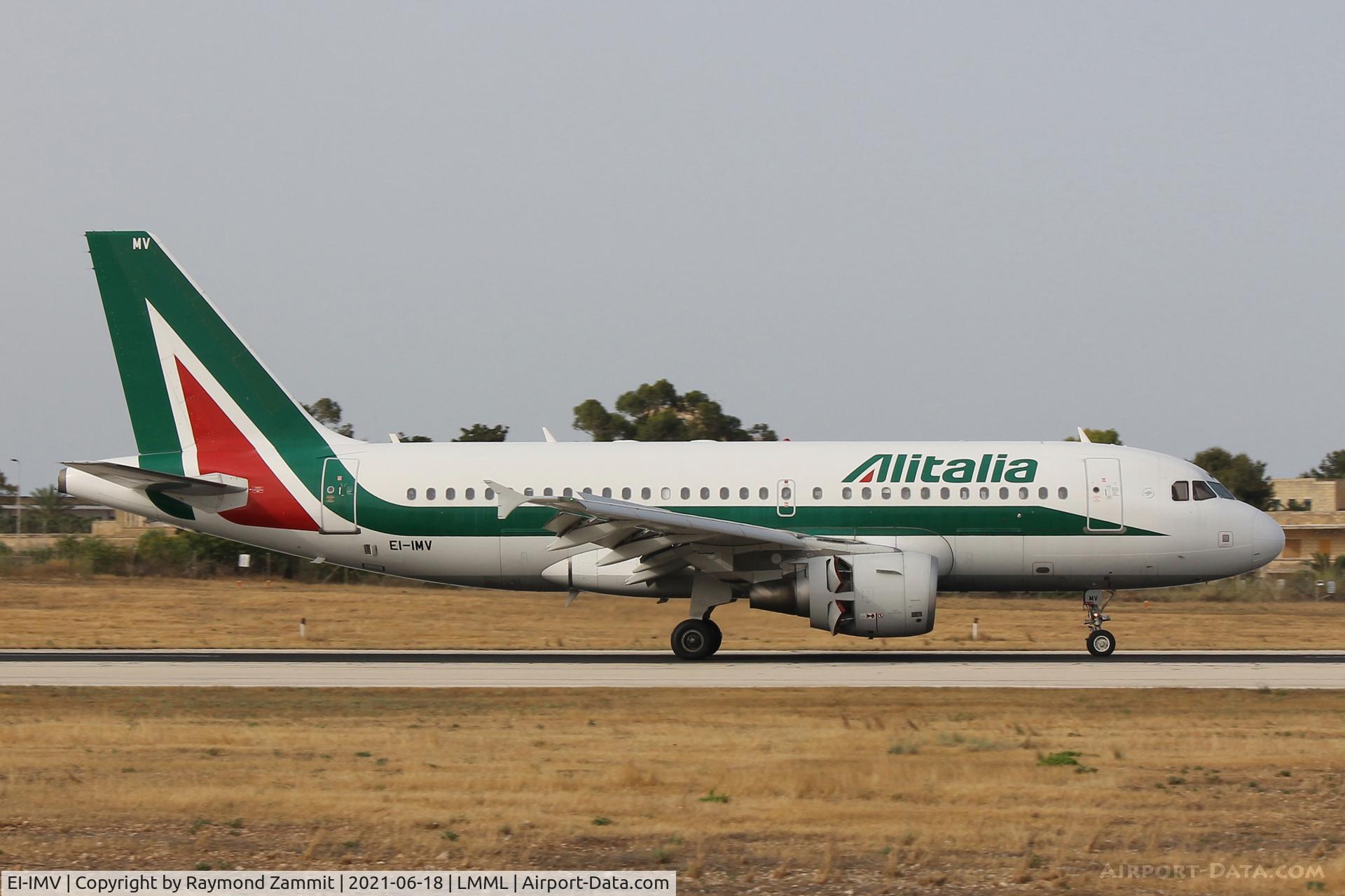 EI-IMV, 2012 Airbus A319-111 C/N 5294, A319 EI-IMV Alitalia