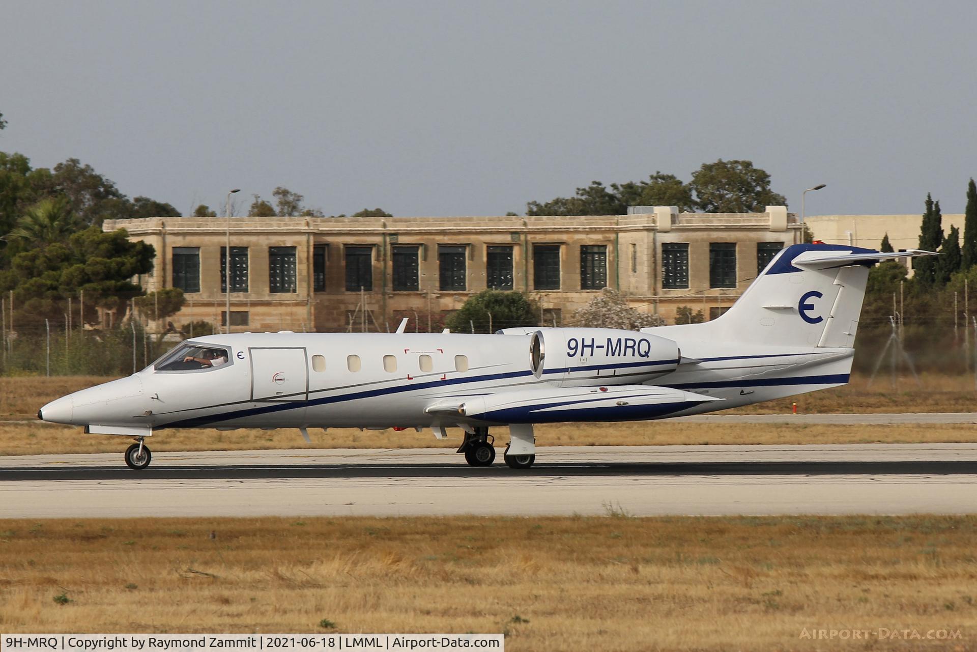 9H-MRQ, 1981 Learjet 35A C/N 35-429, Learjet 35A 9H-MRQ Epsilon Aviation