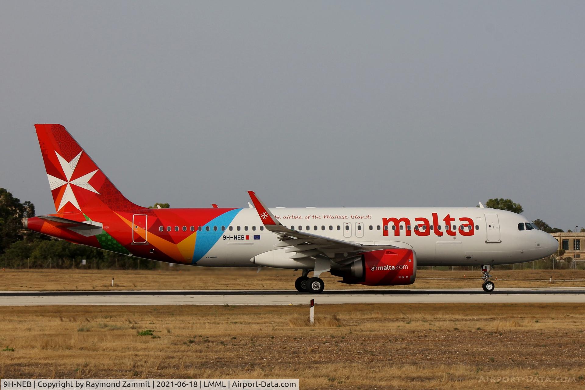 9H-NEB, 2019 Airbus A320-251N C/N 8940, A320Neo 9H-NEB Air Malta