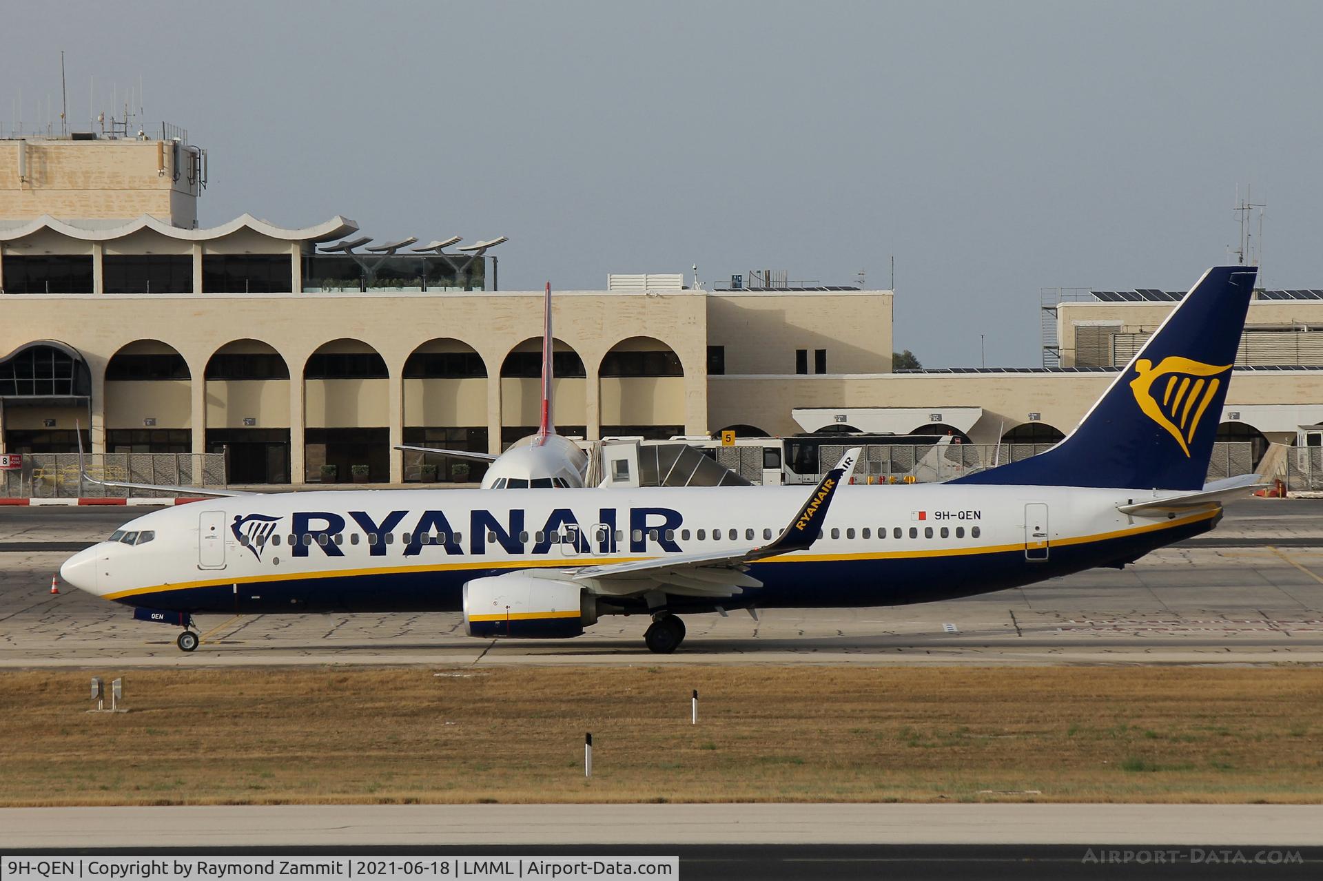 9H-QEN, 2018 Boeing 737-8AS C/N 44827, B737-800 9H-QEN Malta Air