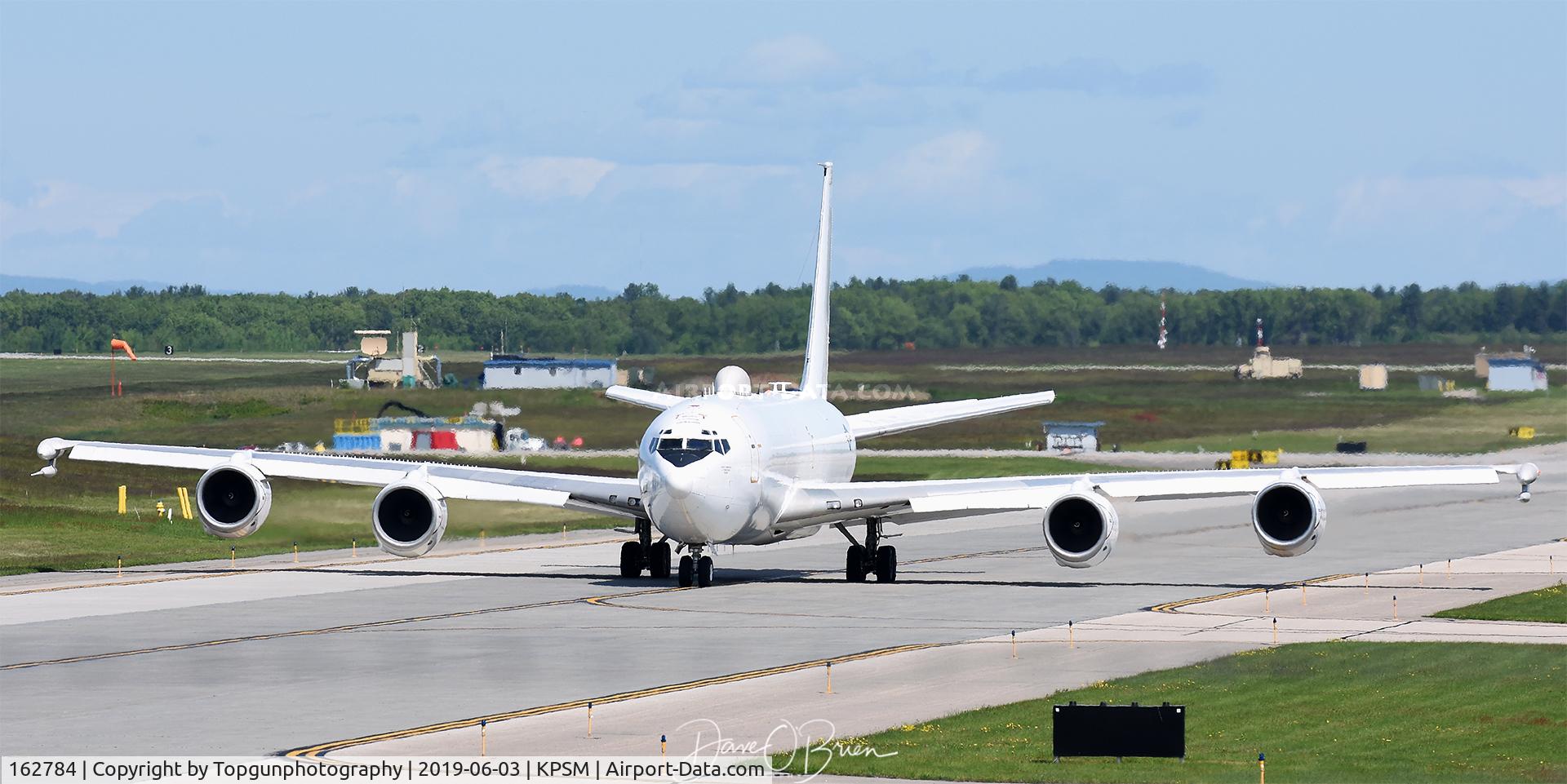 162784, 1988 Boeing E-6B Mercury C/N 23890, ELVIN13