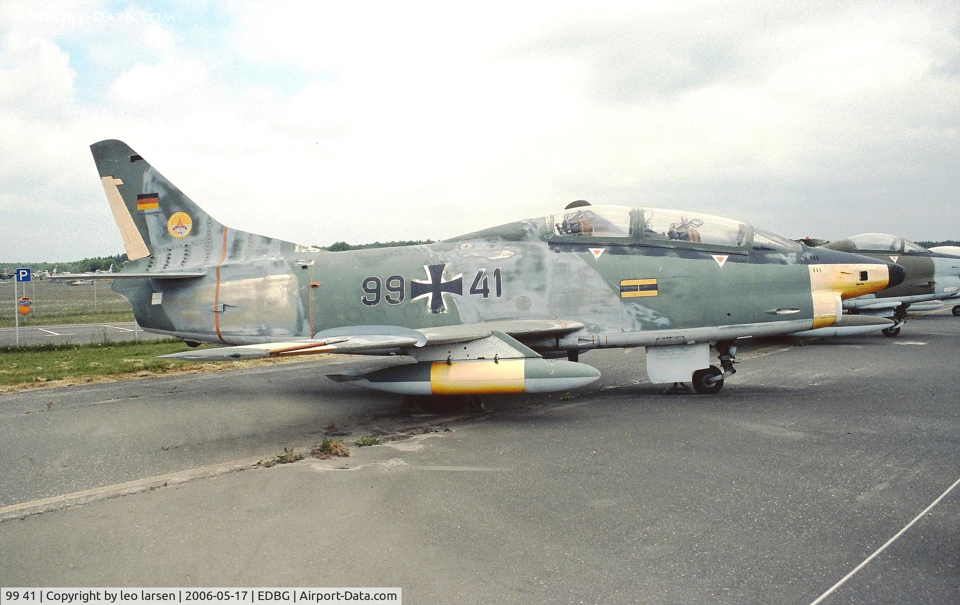 99 41, Fiat G-91T/3 C/N 27, Berlin Gatow 17.5.2006