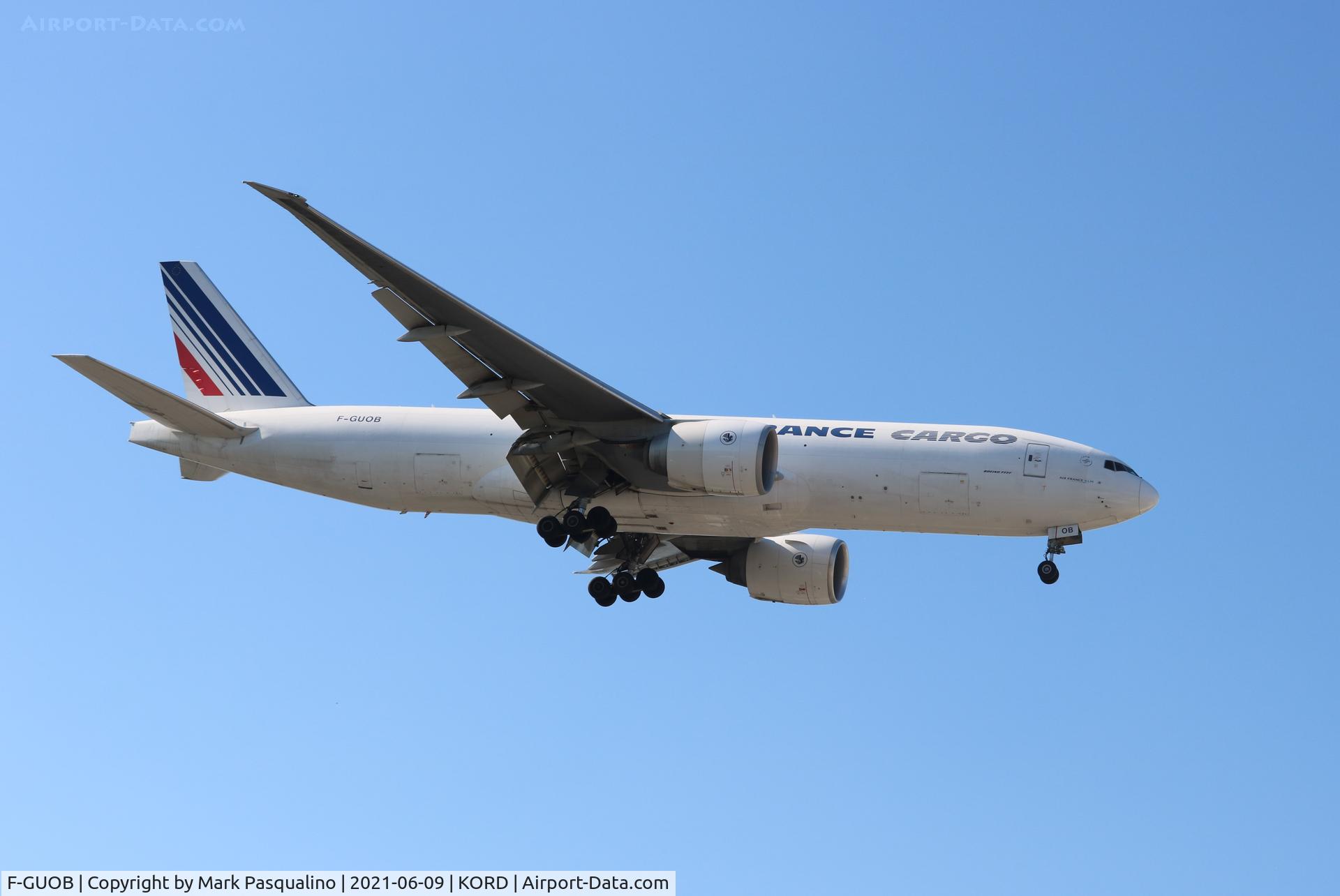 F-GUOB, 2008 Boeing 777-F28 C/N 32965, Boeing 777-F28