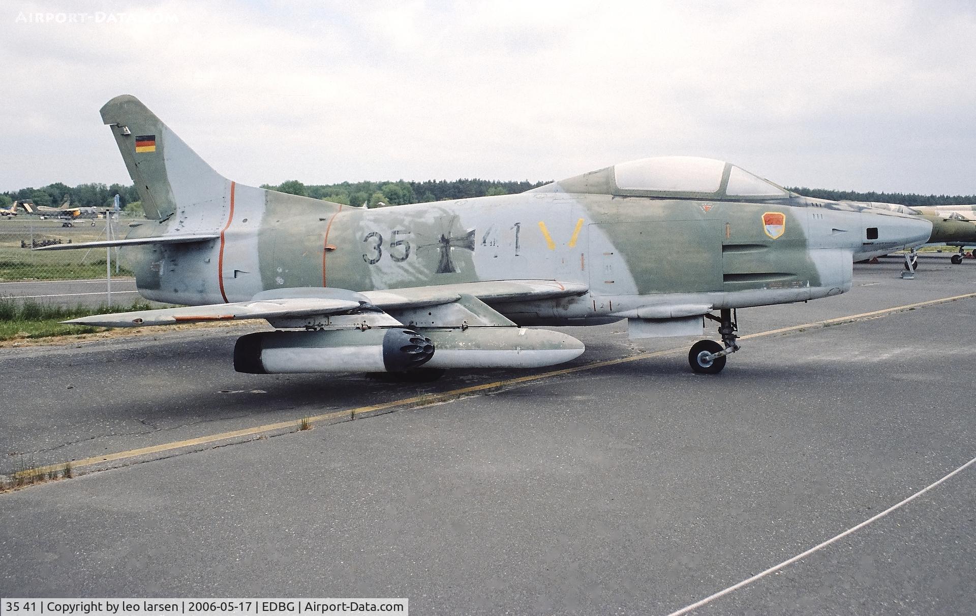 35 41, Fiat G-91R/4 C/N 113, Berlin Gatow 17.5.2006