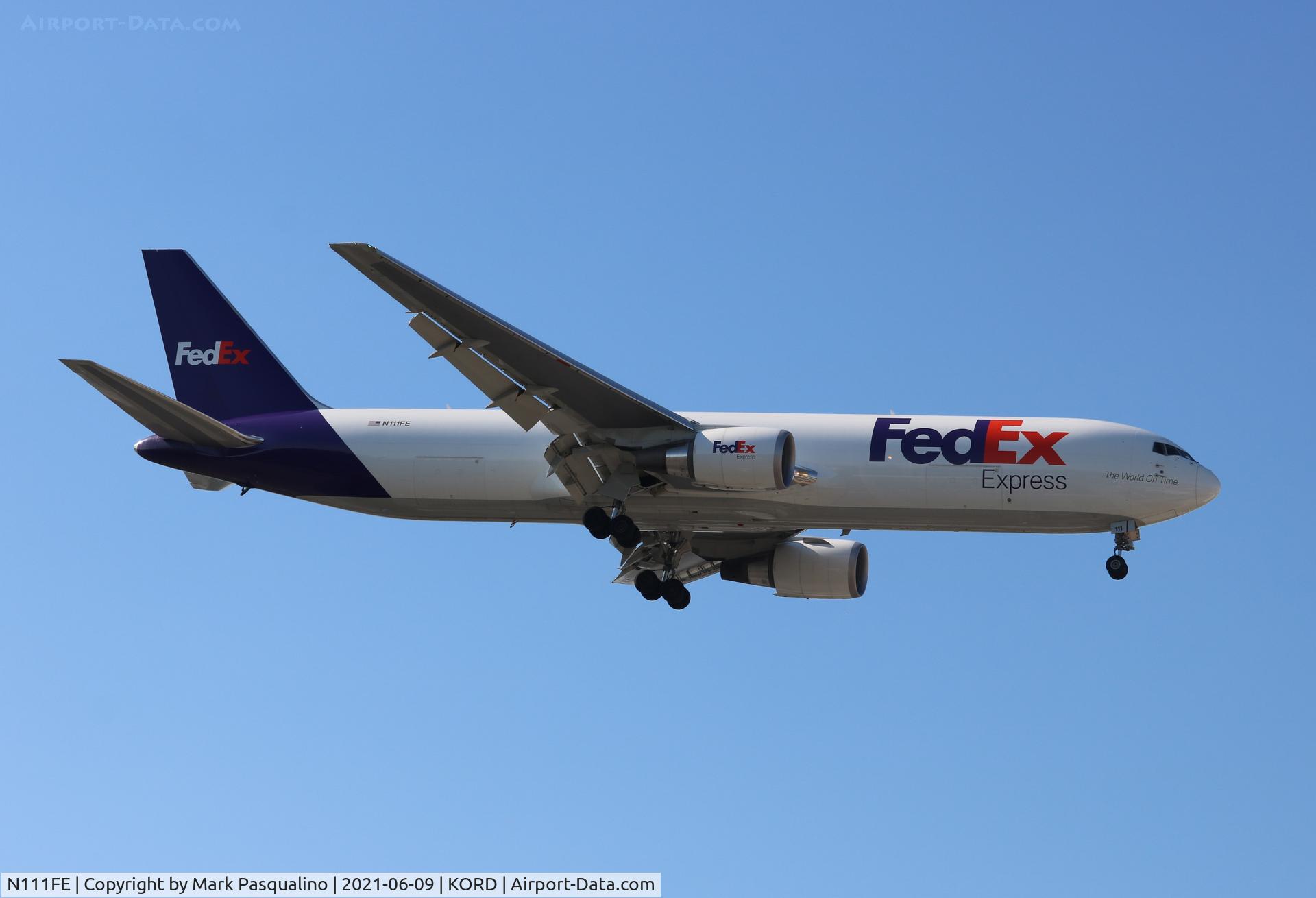 N111FE, 2020 Boeing 767-300F/ER C/N 64060, Boeing 767-3S2/ERF