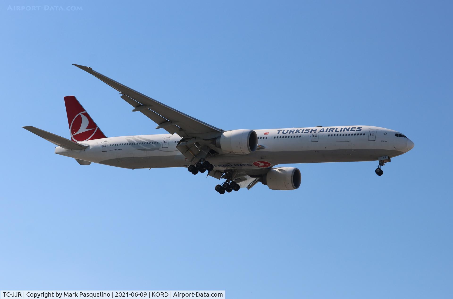 TC-JJR, 2014 Boeing 777-3F2/ER C/N 44116, Boeing 777-3F2/ER