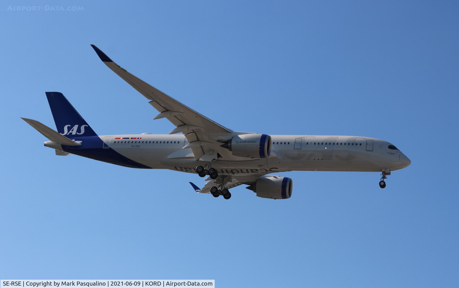 SE-RSE, 2021 Airbus A350-941 C/N 484, Airbus A350-941