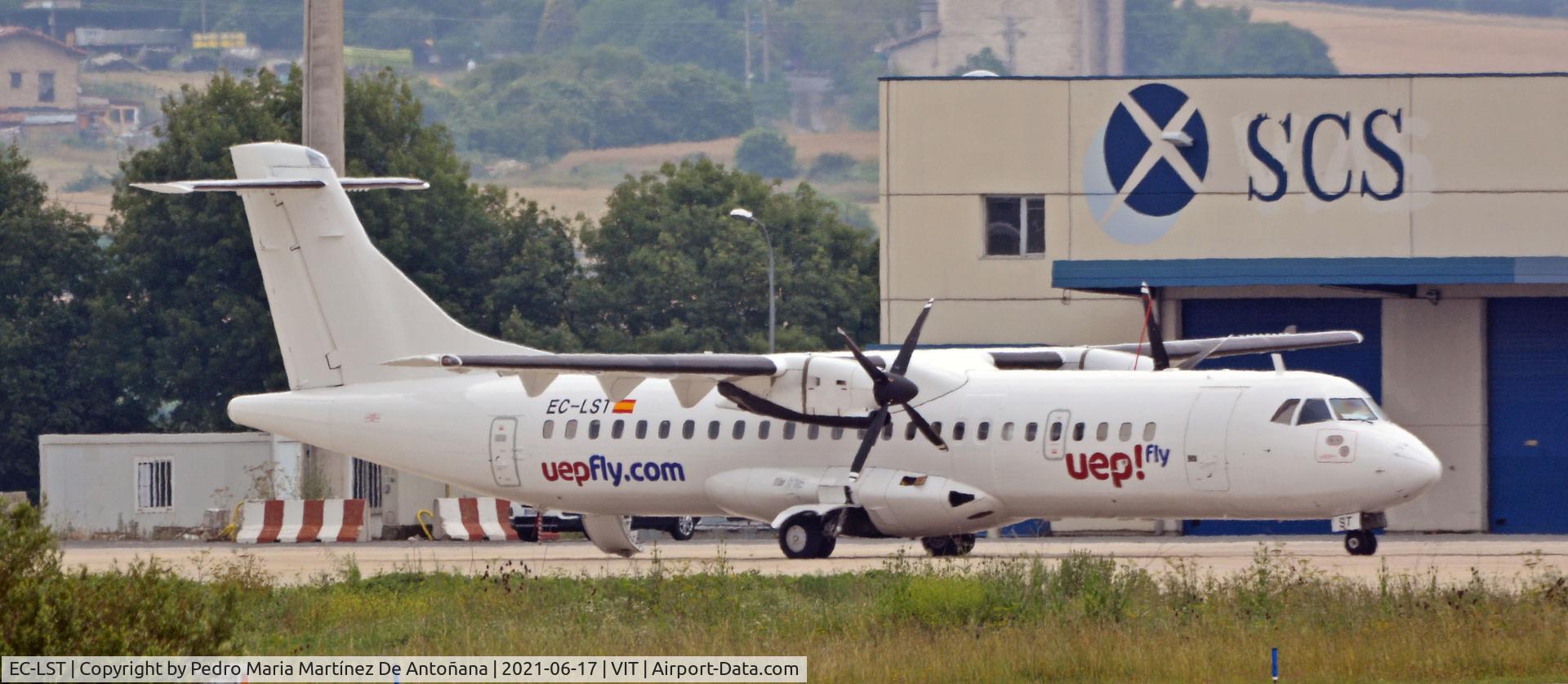 EC-LST, 1991 ATR 72-201 C/N 234, Aeropuerto de Foronda - Vitoria-Gasteiz - Euskadi - España