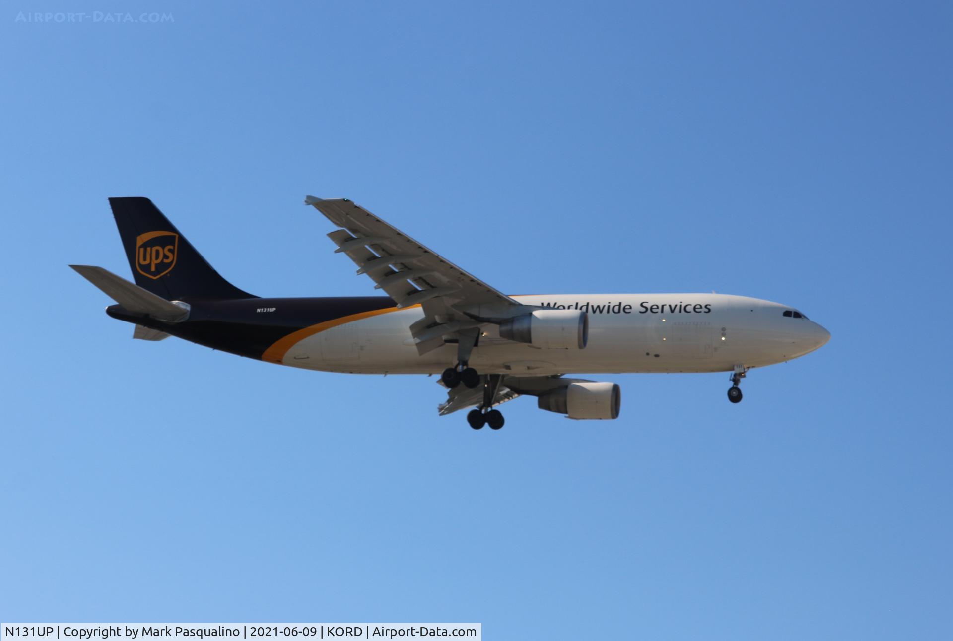 N131UP, 2001 Airbus A300F4-622R C/N 0815, Airbus A300F4-622R