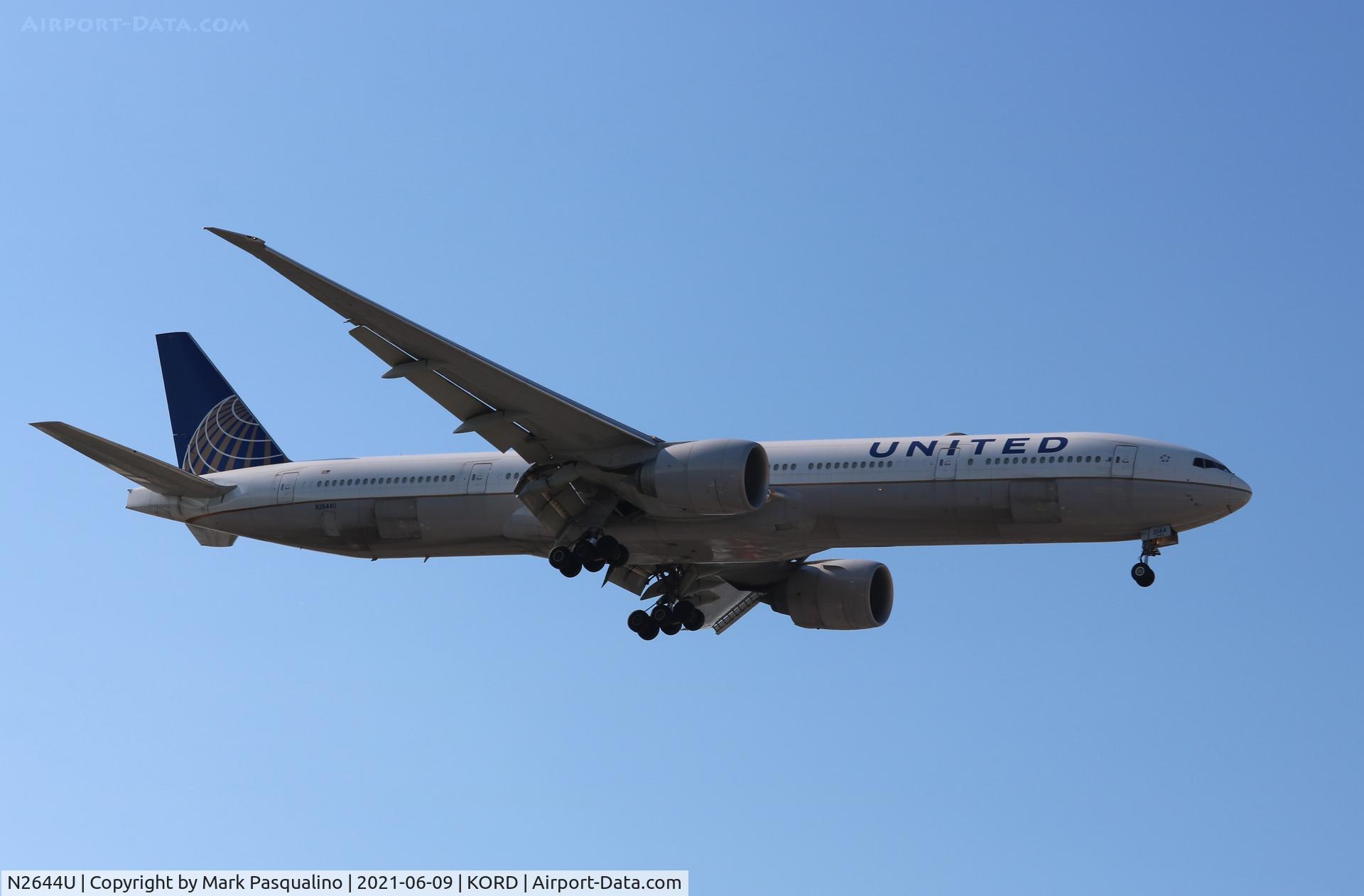 N2644U, 2017 Boeing 777-300/ER C/N 63724, Boeing 777-322/ER