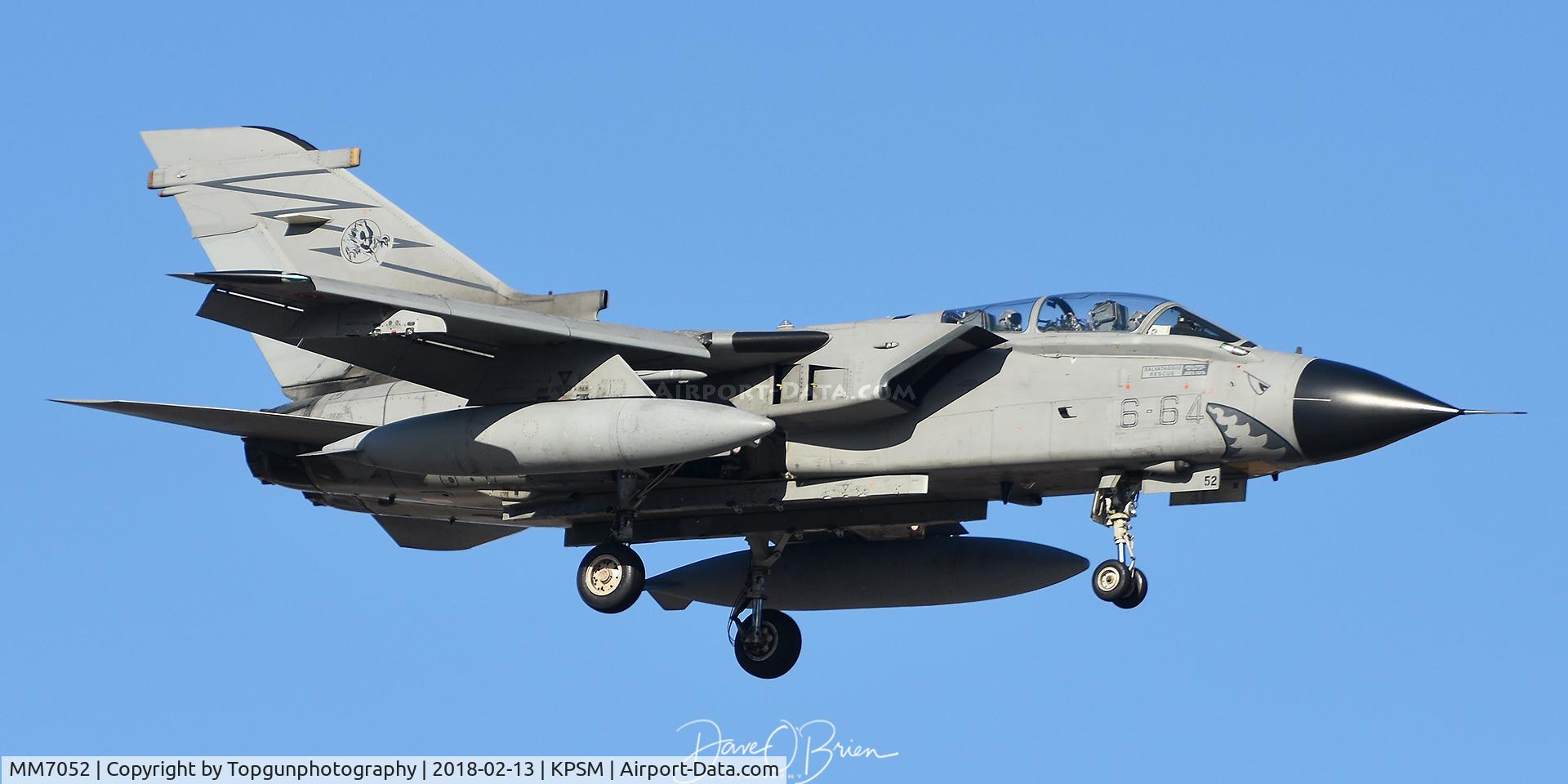 MM7052, Panavia Tornado ECR C/N 424/ECR../5061, Italian Tornado
