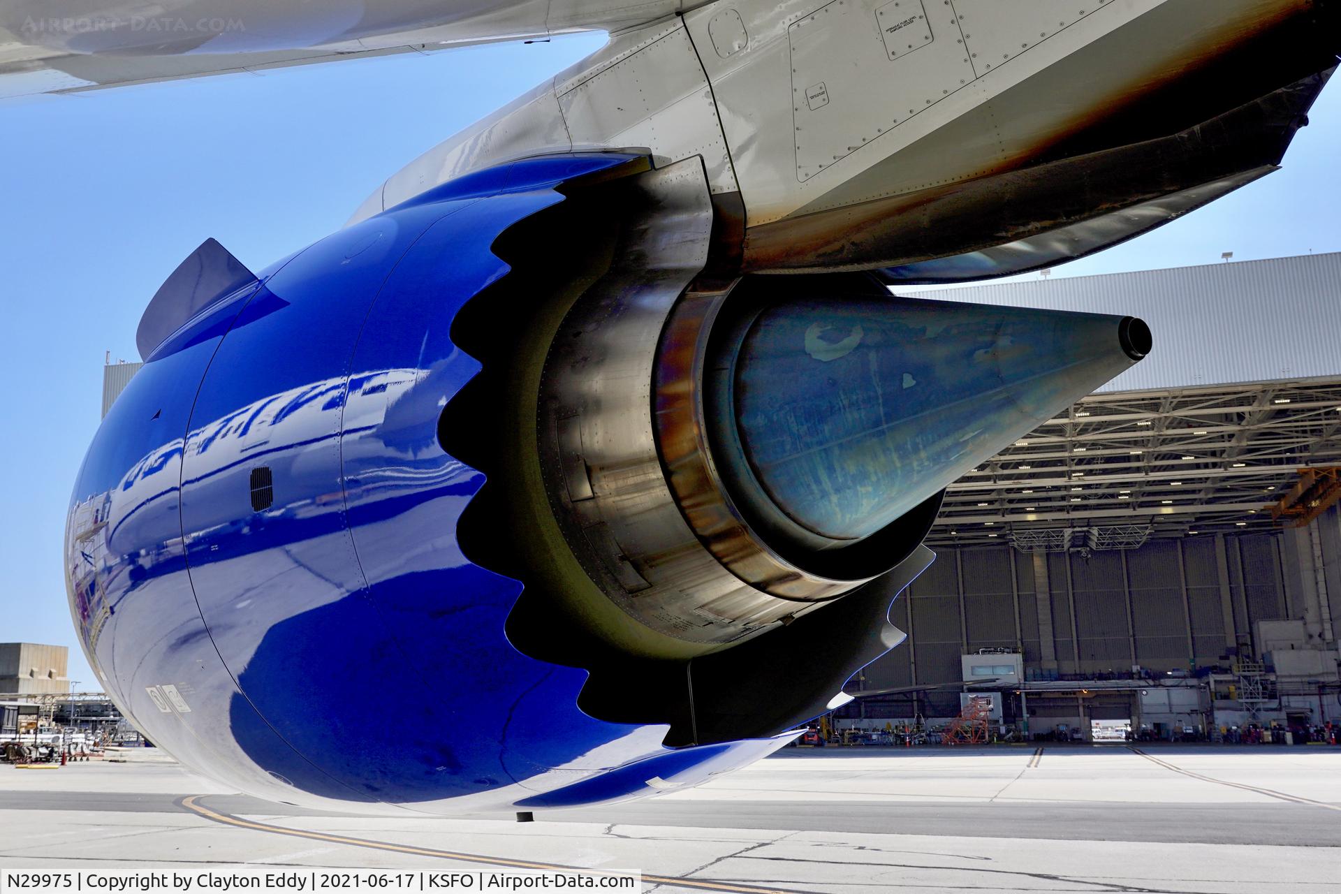 N29975, 2020 Boeing 787-9 Dreamliner C/N 66134, SFO 2021.