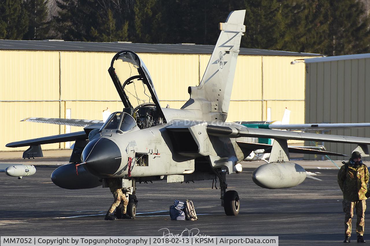 MM7052, Panavia Tornado ECR C/N 424/ECR../5061, Italian Air Force