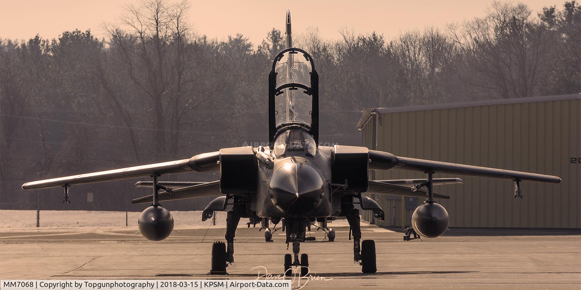 MM7068, Panavia Tornado ECR C/N 531/ECR05/5079, sanctioning my inner Top Gun moment with a Tornado prior to takeoff