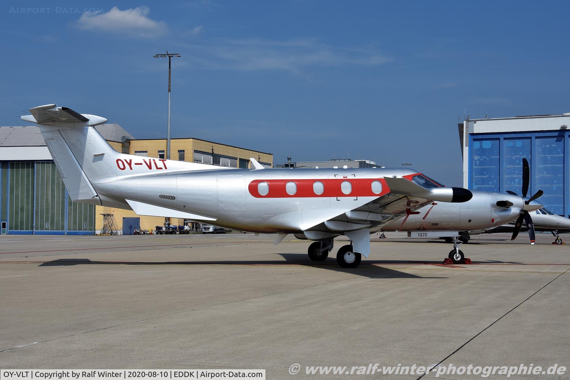 OY-VLT, 2019 Pilatus PC-12/47E C/N 1870, Pilatus PC-12-47E NG - MMD Air Alsie - 1870 - OY-VLT - 10.08.2020 - CGN