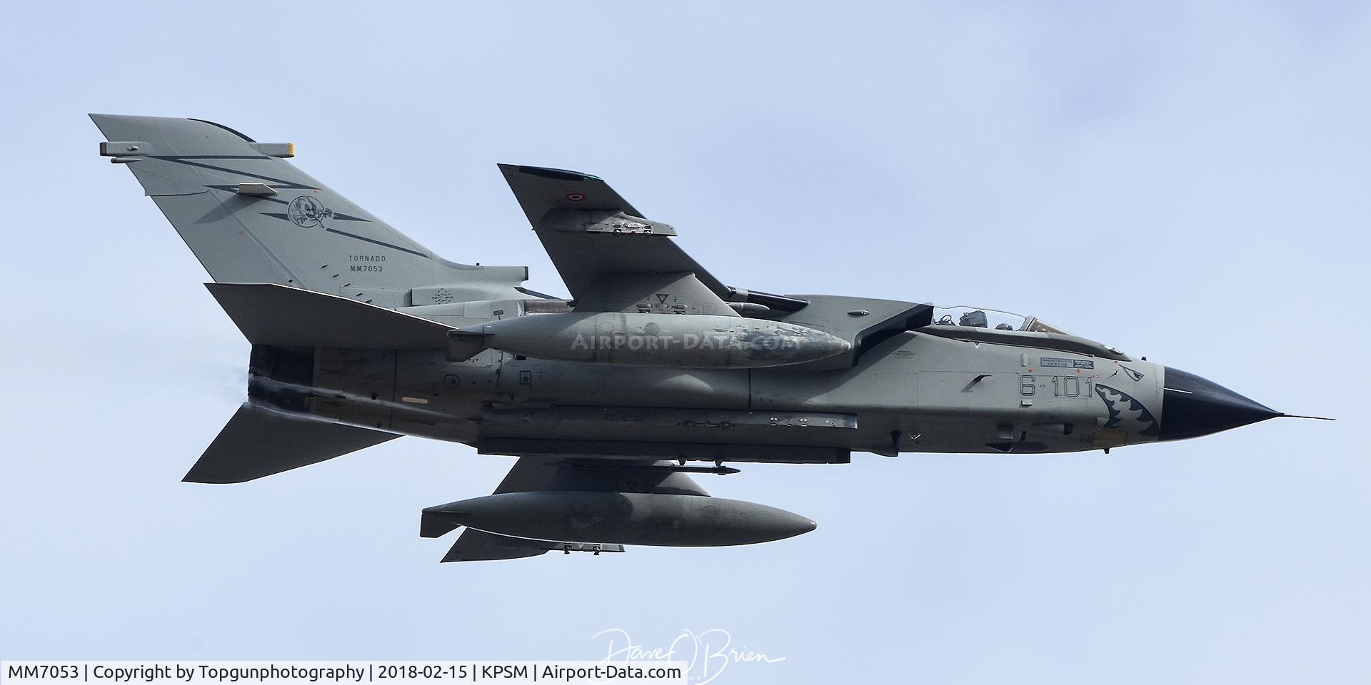 MM7053, Panavia Tornado ECR C/N 430/ECR03/5062, off to Nellis for Red Flag 18-2