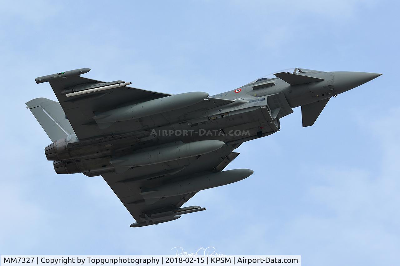 MM7327, Eurofighter Typhonn F2000A C/N IS059, Last Typhoon lifts off