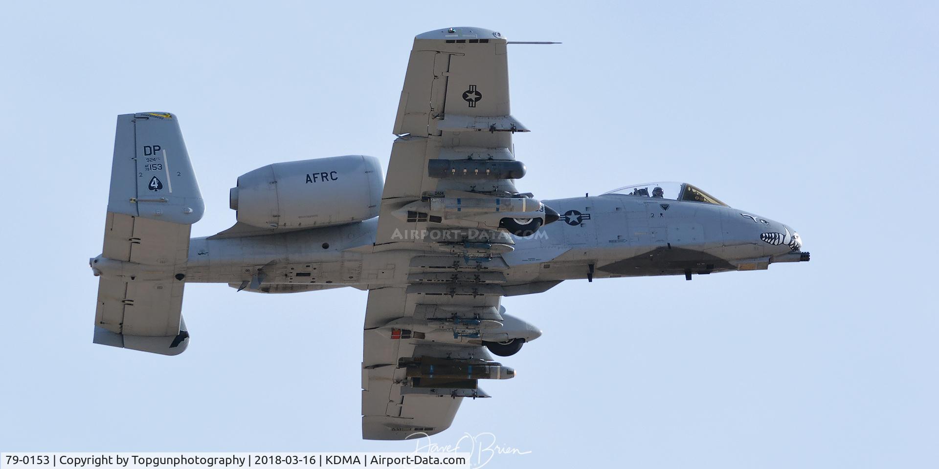 79-0153, 1979 Fairchild Republic A-10C Thunderbolt II C/N A10-0417, DOGPACK01 off to the range