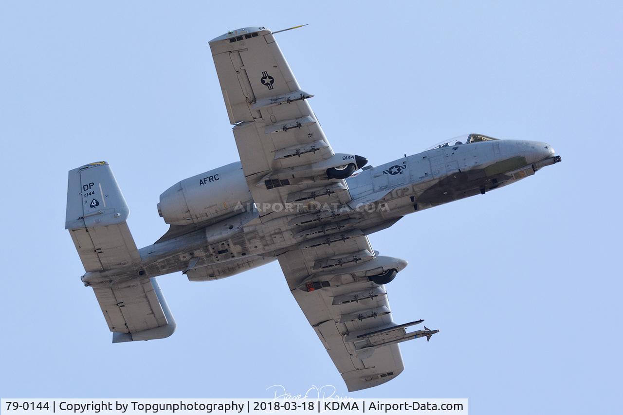 79-0144, 1979 Fairchild Republic A-10A Thunderbolt II C/N A10-0408, DOGPACK23