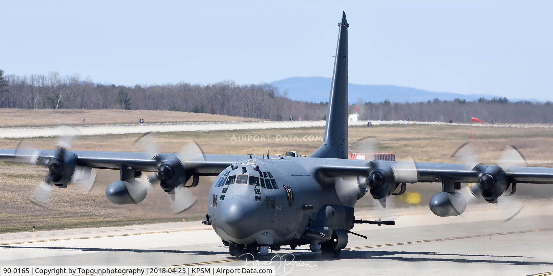 90-0165, 1990 Lockheed AC-130U Spooky II C/N 382-5259, REACH1006