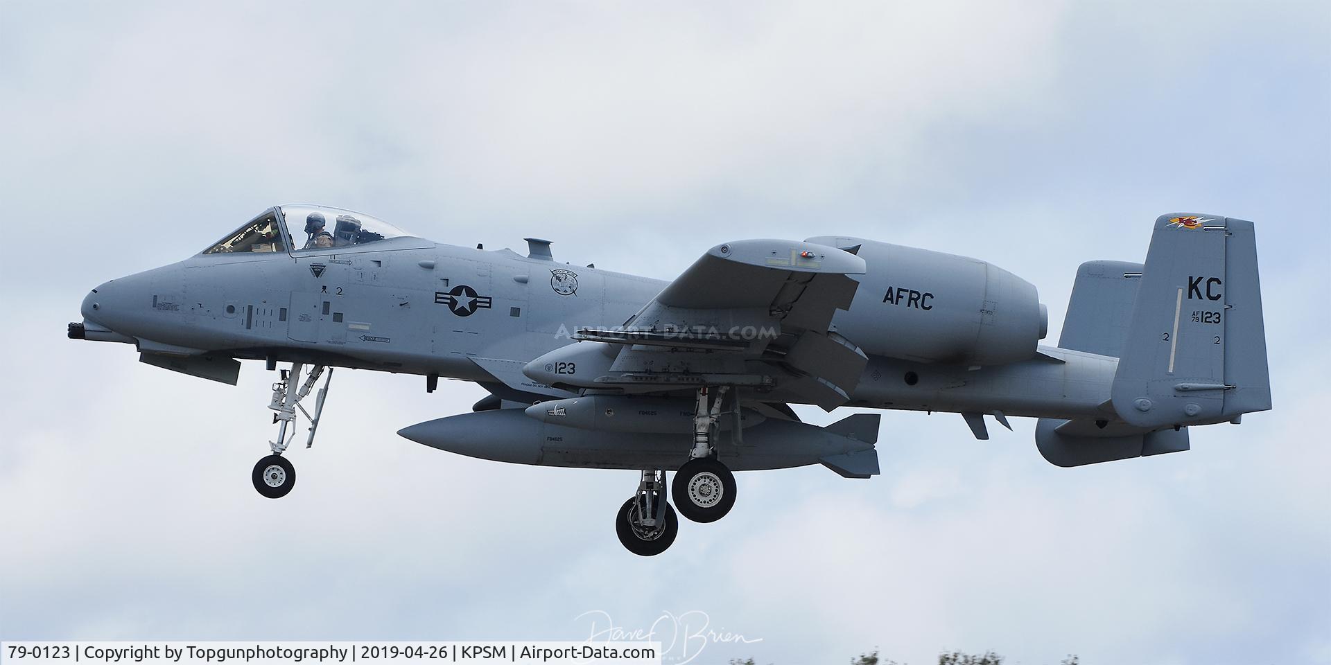79-0123, 1979 Fairchild Republic A-10C Thunderbolt II C/N A10-0387, TABOR73