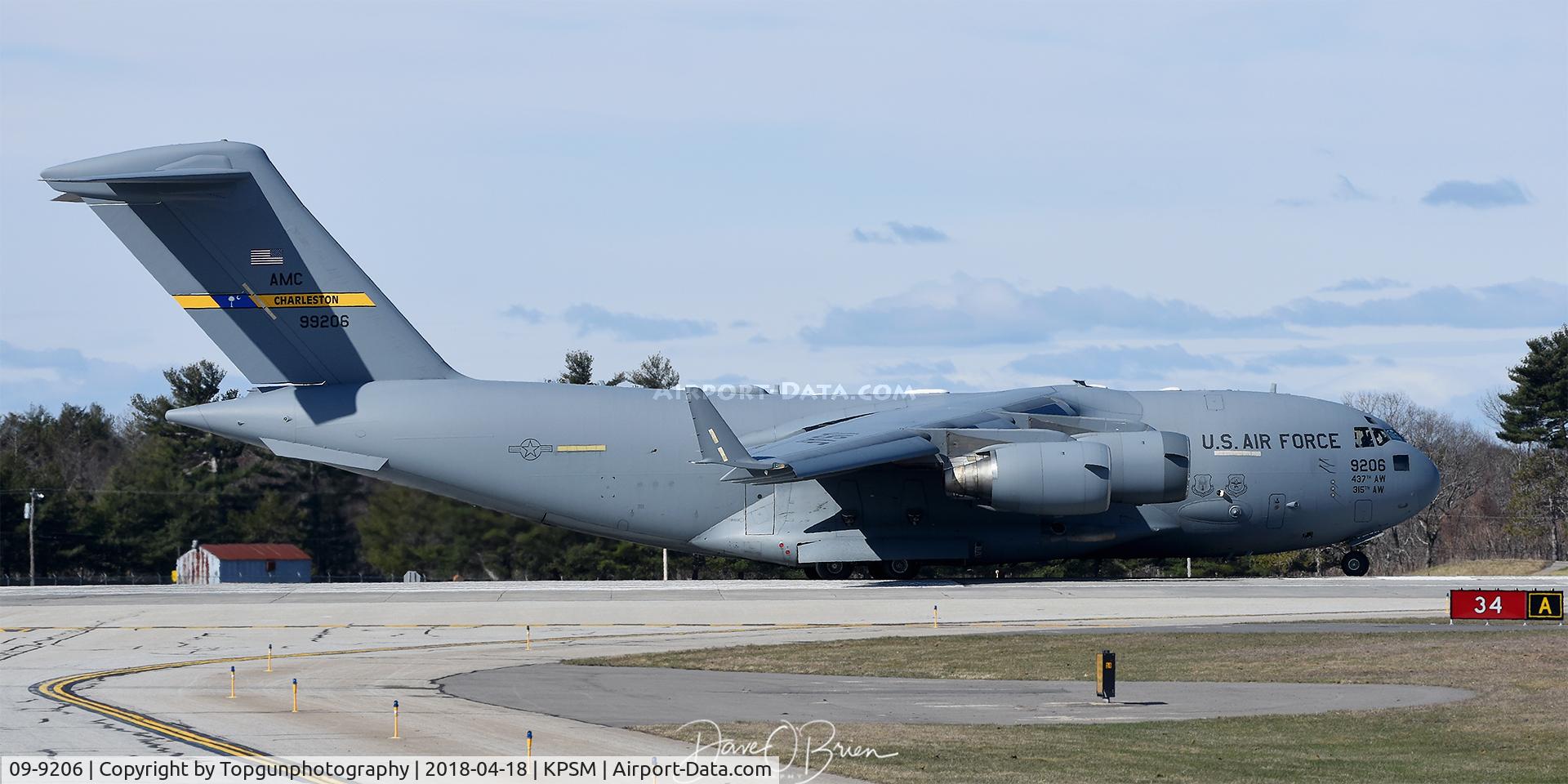 09-9206, 2010 Boeing C-17A Globemaster III C/N 50230/F229/P206, REACH283