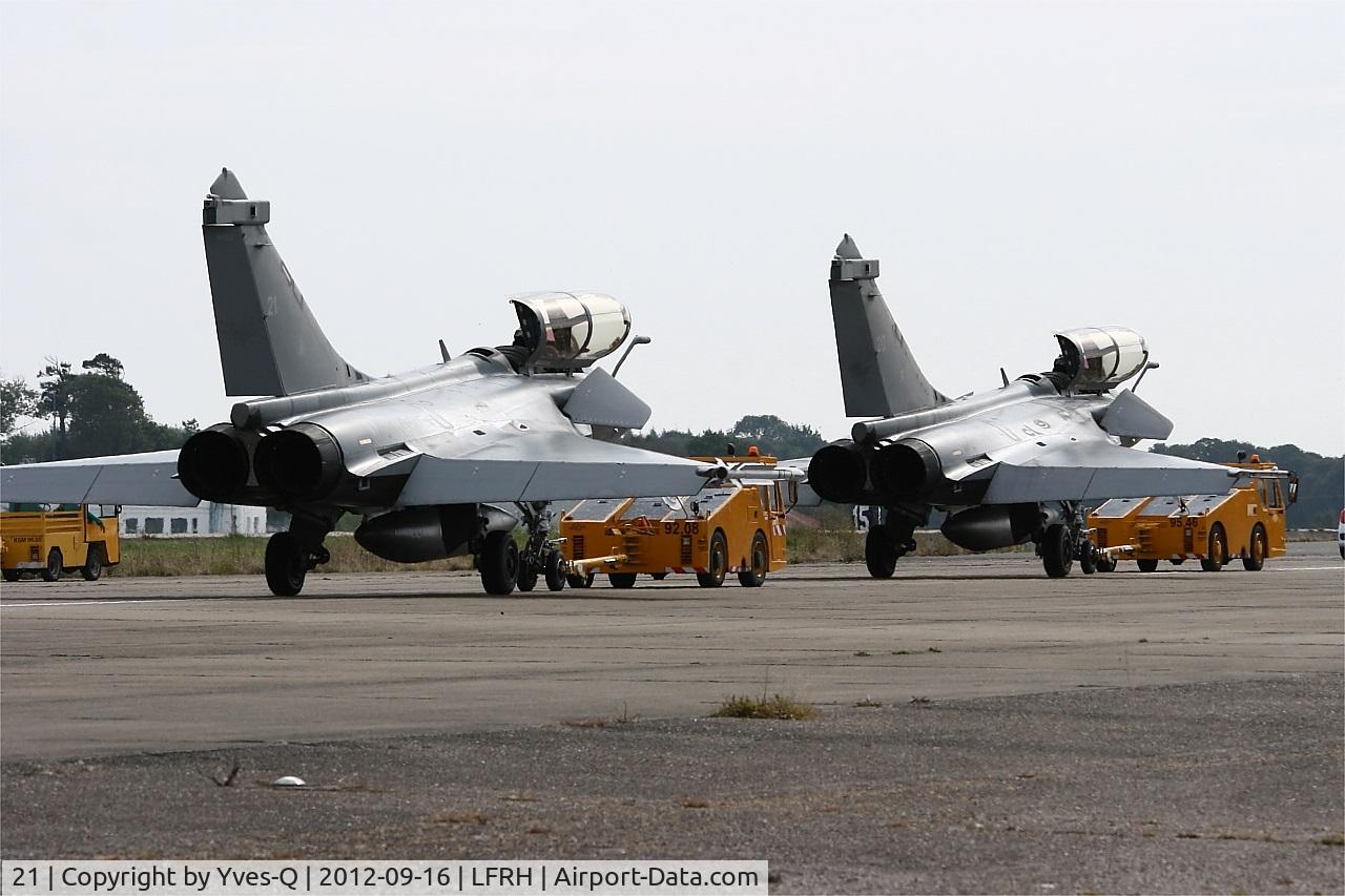 21, Dassault Rafale M C/N 21, Dassault Rafale M,  Lann Bihoué Air Base (LFRH-LRT) Open day 2012
