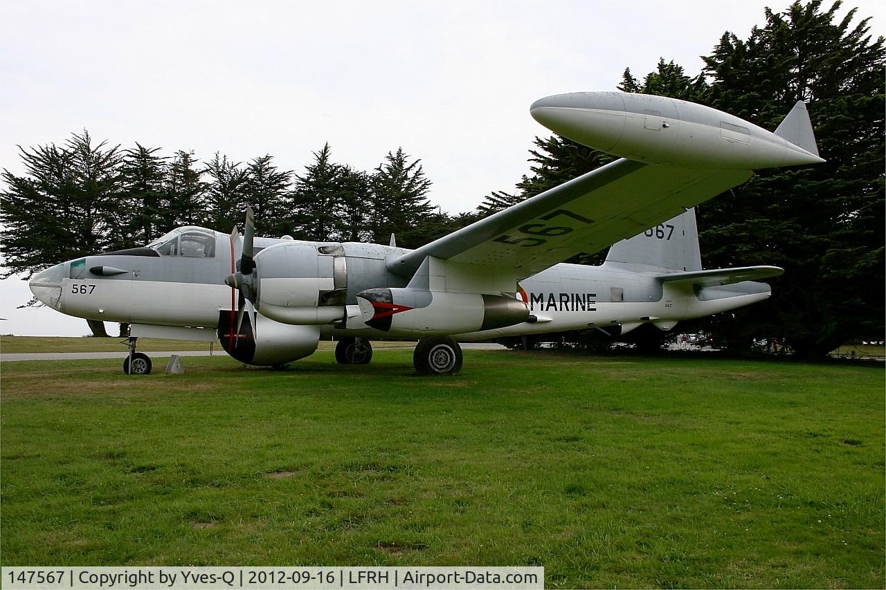 147567, Lockheed P2V-7 Neptune Neptune C/N 726-7185, Lockheed P2V-7 Neptune, Preserved and displayed at Lann Bihoué Air Base (LFRH-LRT) Open day 2012