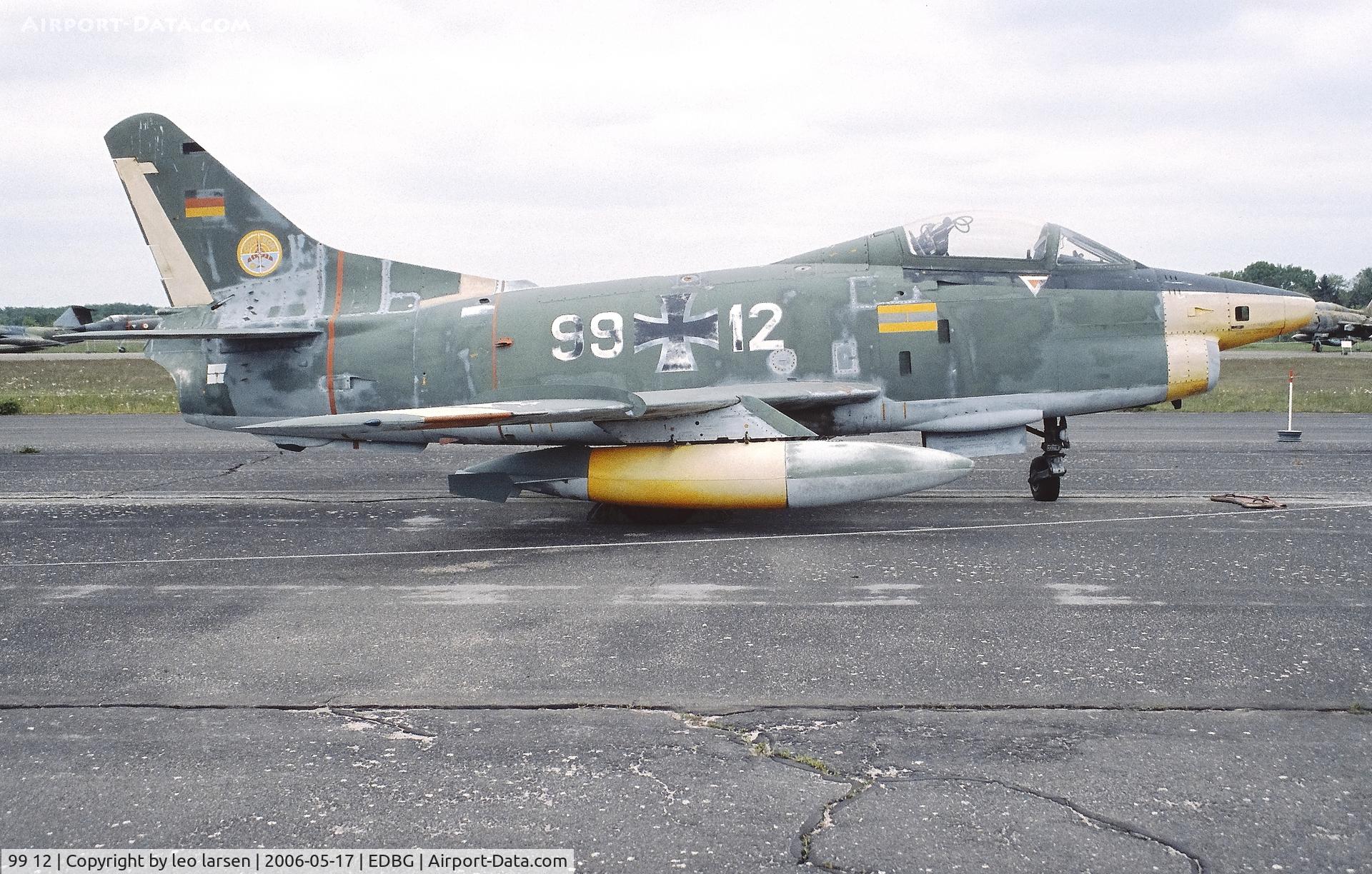 99 12, Fiat G-91R/3 C/N D554, Berlin Gatow Museum 17.5.2006
